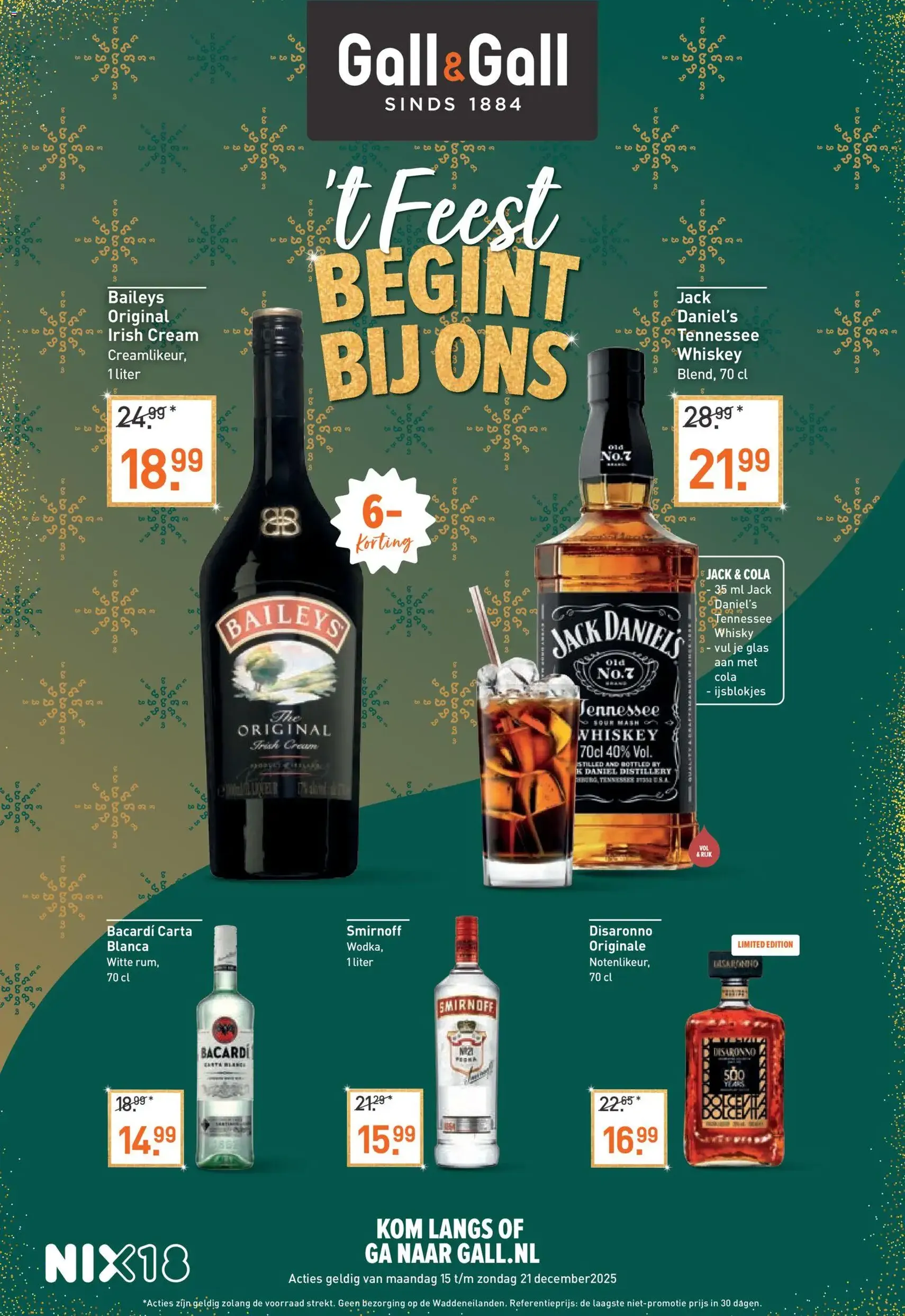 Albert Heijn folder week 51 - geldige folder vanaf 13-12-2025 pagina 21 van 21