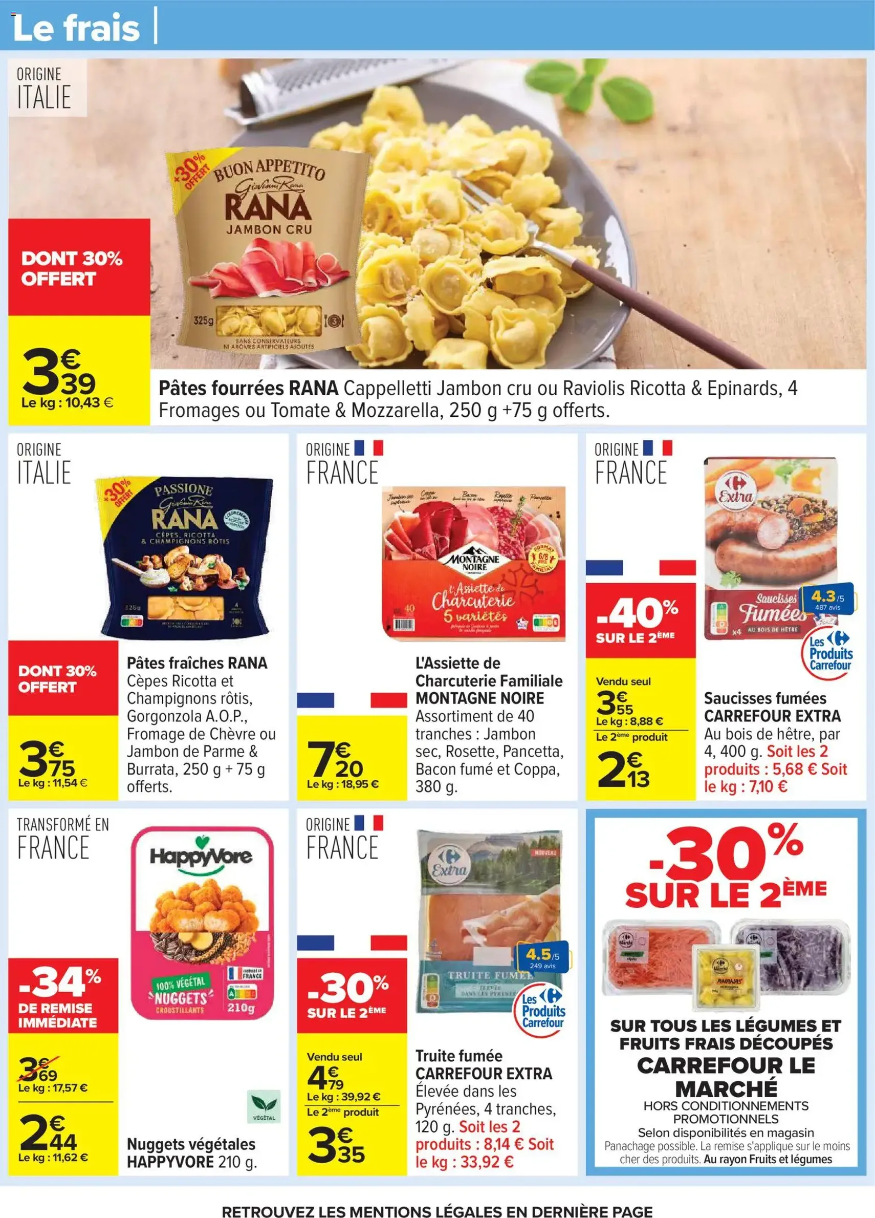 Carrefour catalogue semaine 45 - brochure valable à partir du 04/11/2025, page 33 sur 80
