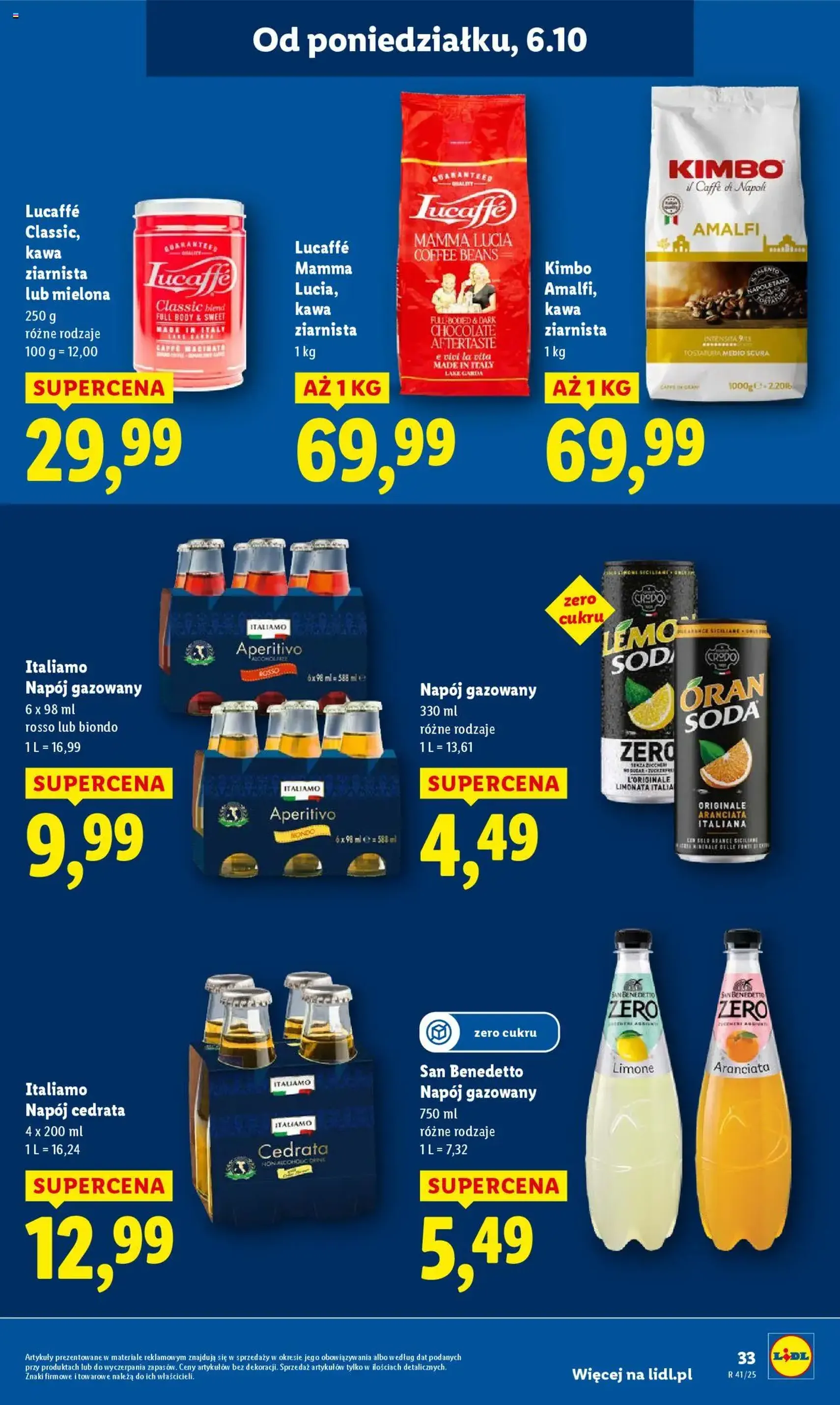 Lidl Gazetka - ważny gazetka od 06.10.2025 strona 33 z 72 Lidl Gazetka - ważny gazetka od 06.10.2025 strona 33 z 72