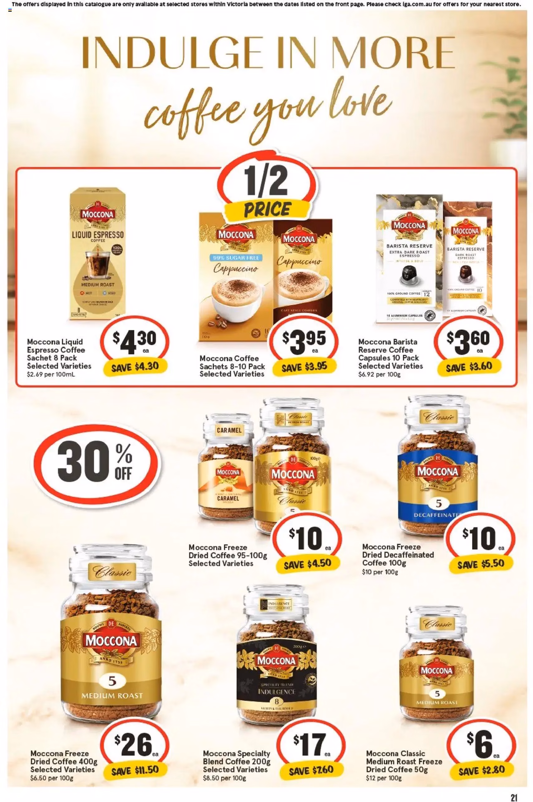 IGA Catalogue VIC - valid flyer from 15/10/2025, page 20 of 35 IGA Catalogue VIC - valid flyer from 15/10/2025, page 20 of 35
