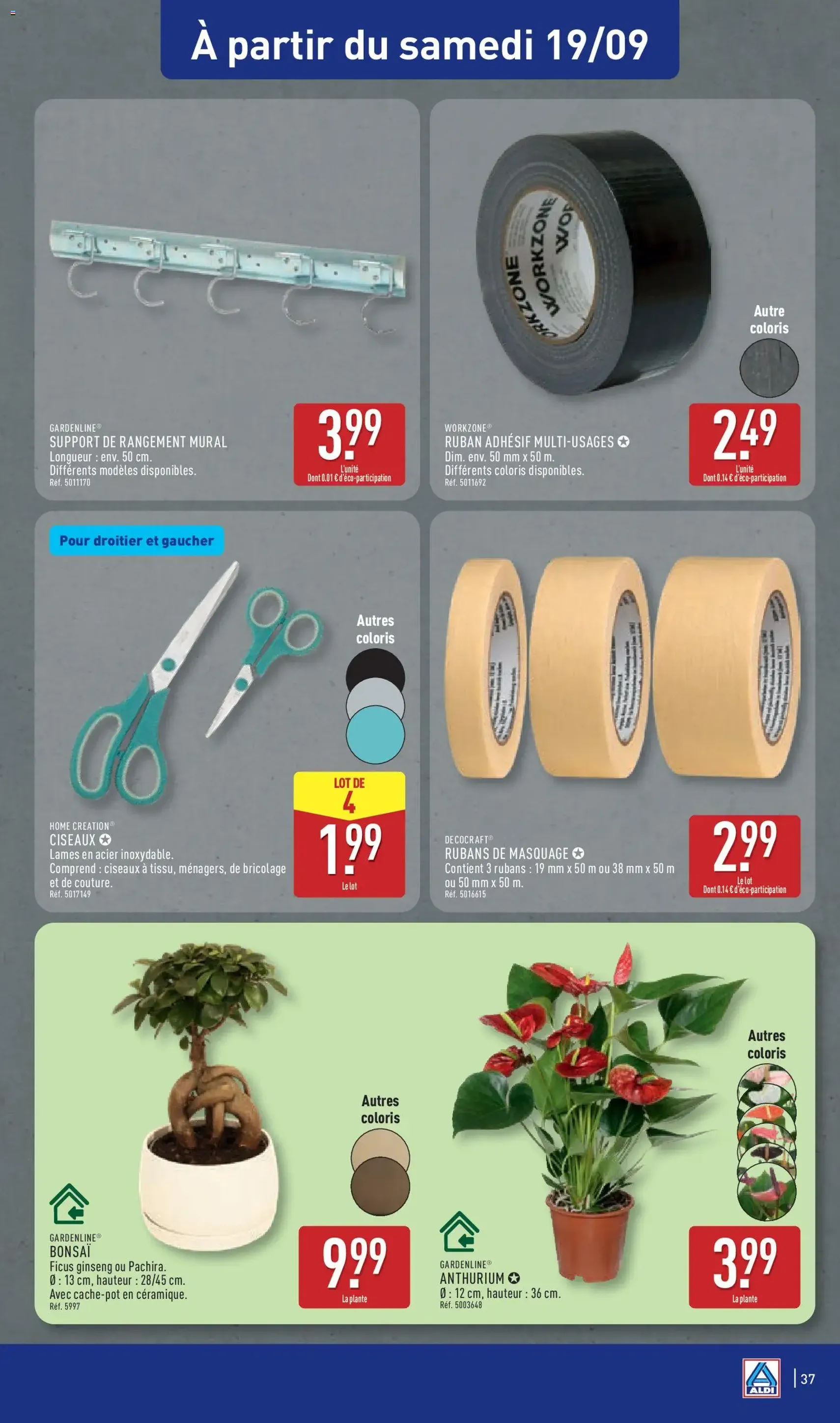 Aldi catalogue - brochure valable à partir du 15/09/2026, page 39 sur 41