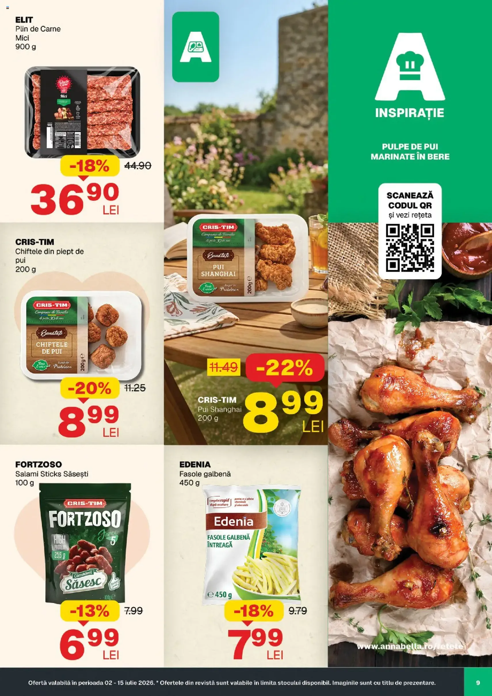 Annabella Catalog - cataloage valabile începând cu 02.07.2026 pagina 9 din 16