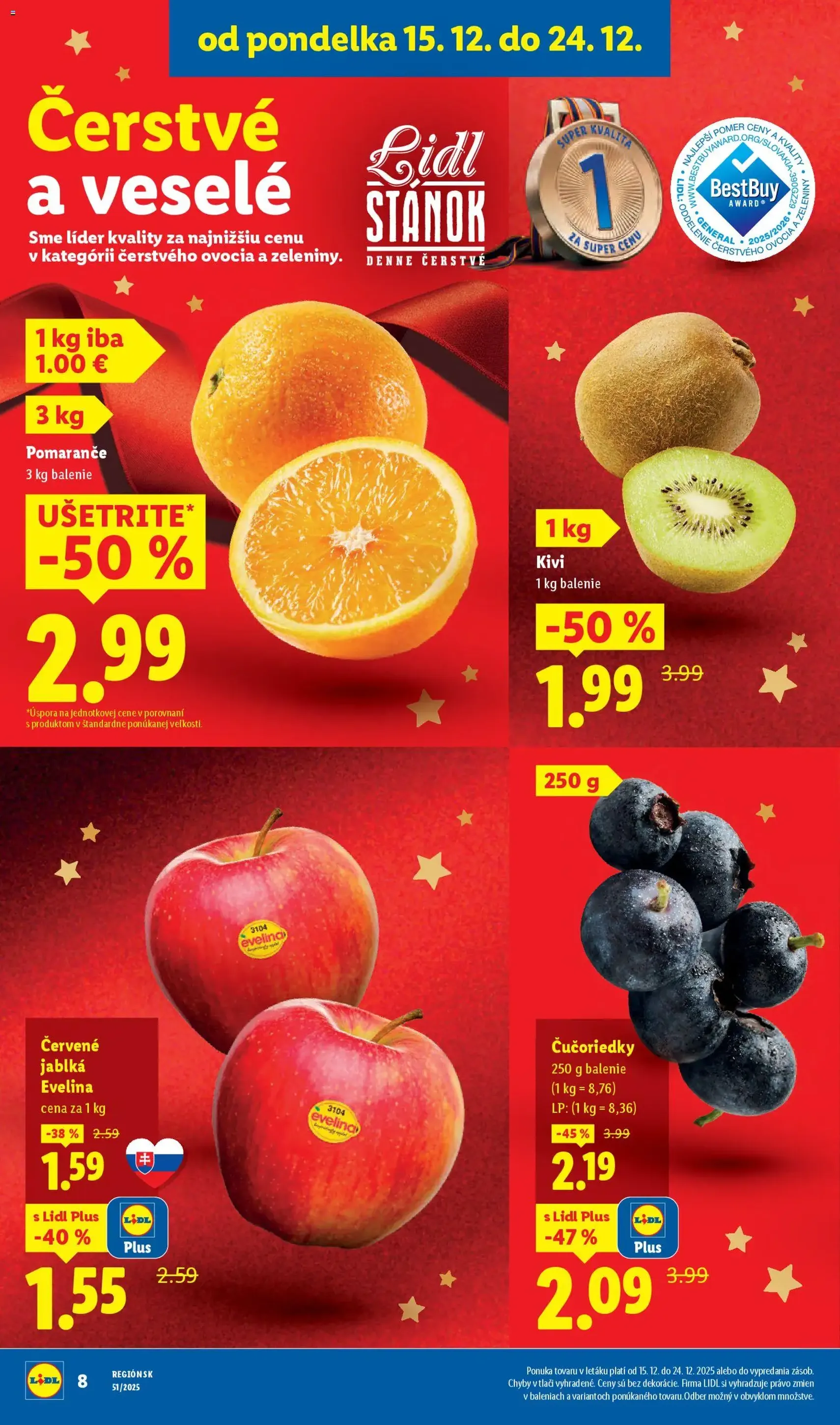 Lidl leták - platný leták od 18.12.2025 strana 42 z 109