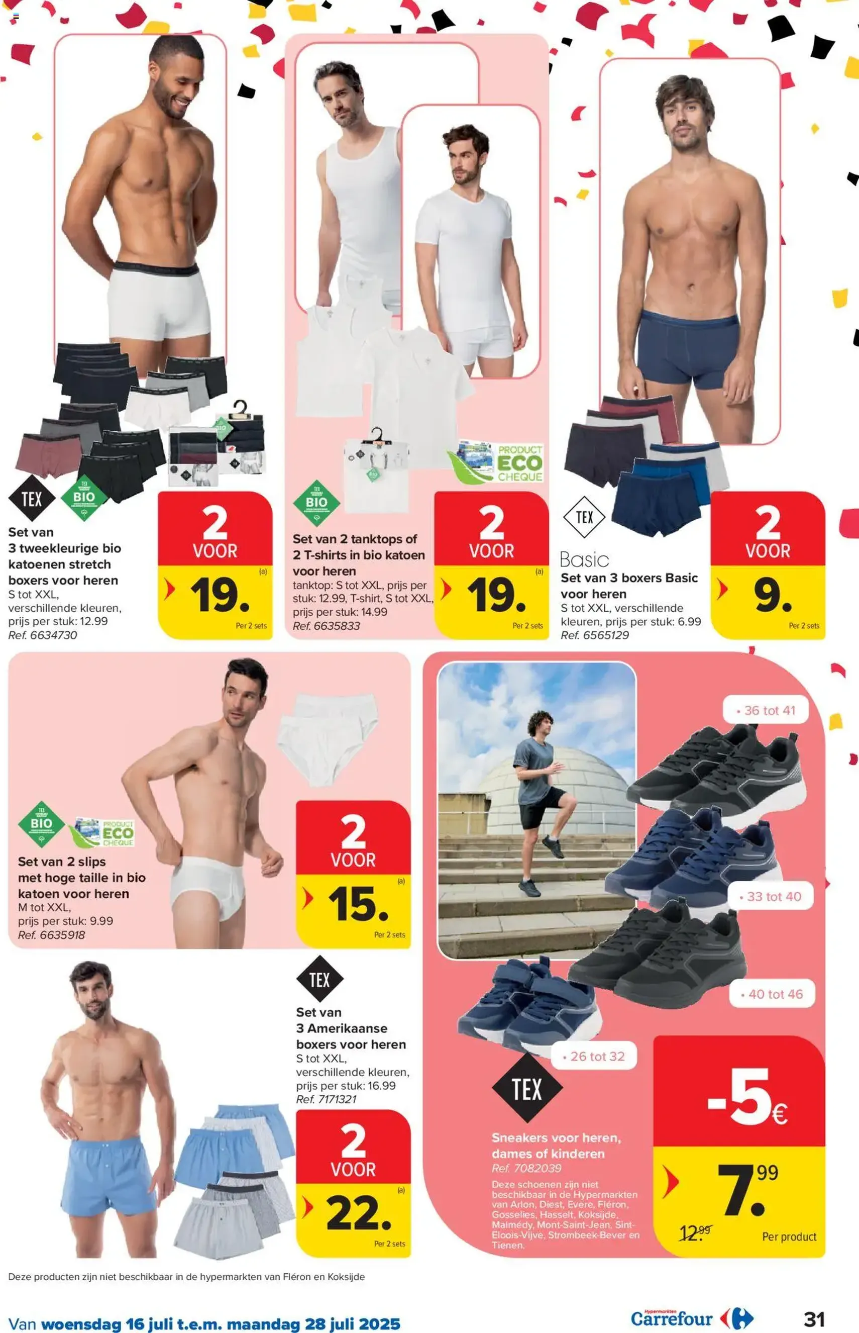 Carrefour folder week 29 - geldige folder vanaf 16/07/2025 pagina 31 van 40