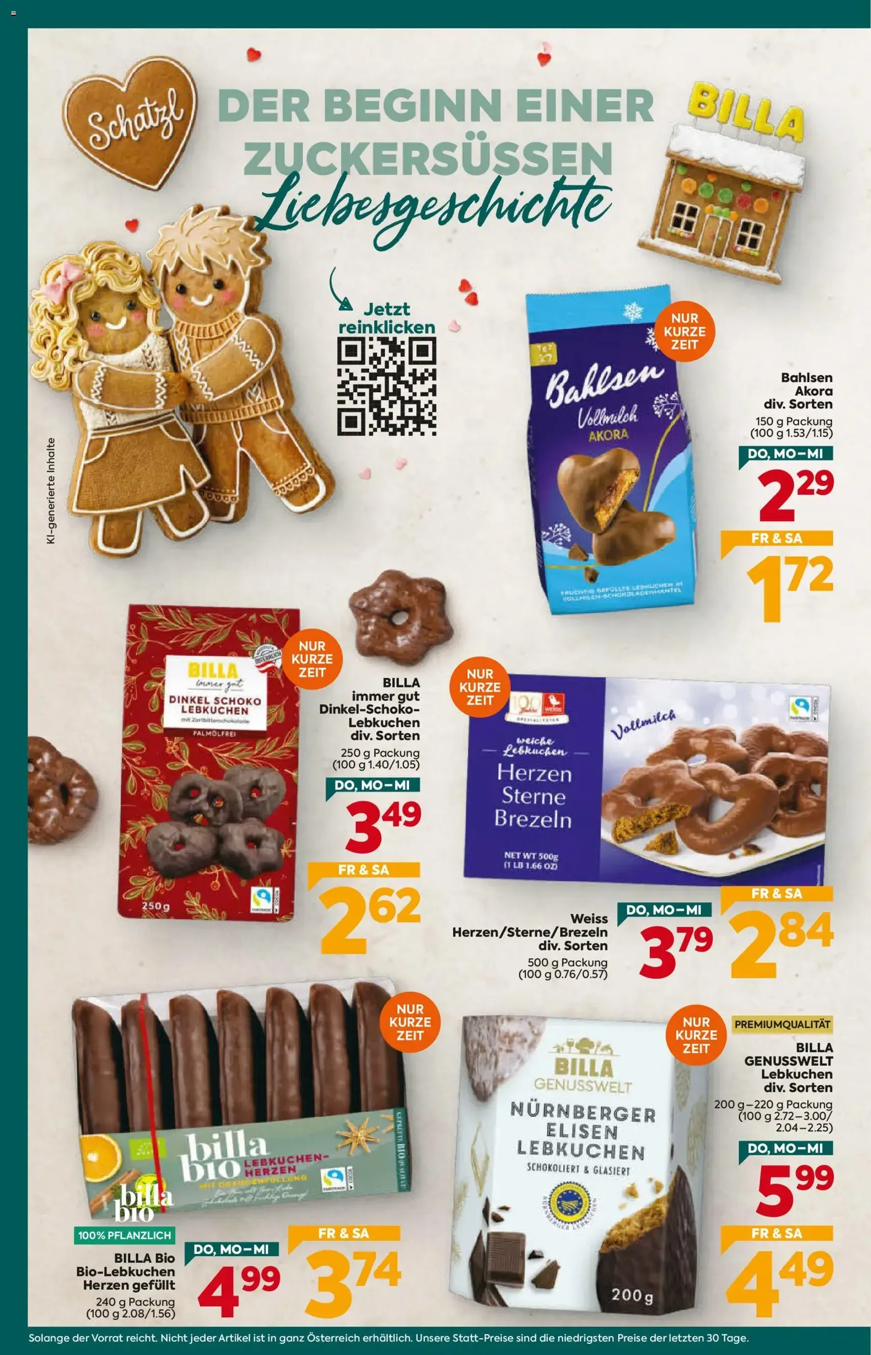 Billa Plus Flugblatt - Gültiger Prospekt ab 03.09.2026, Seite 6 von insgesamt 16