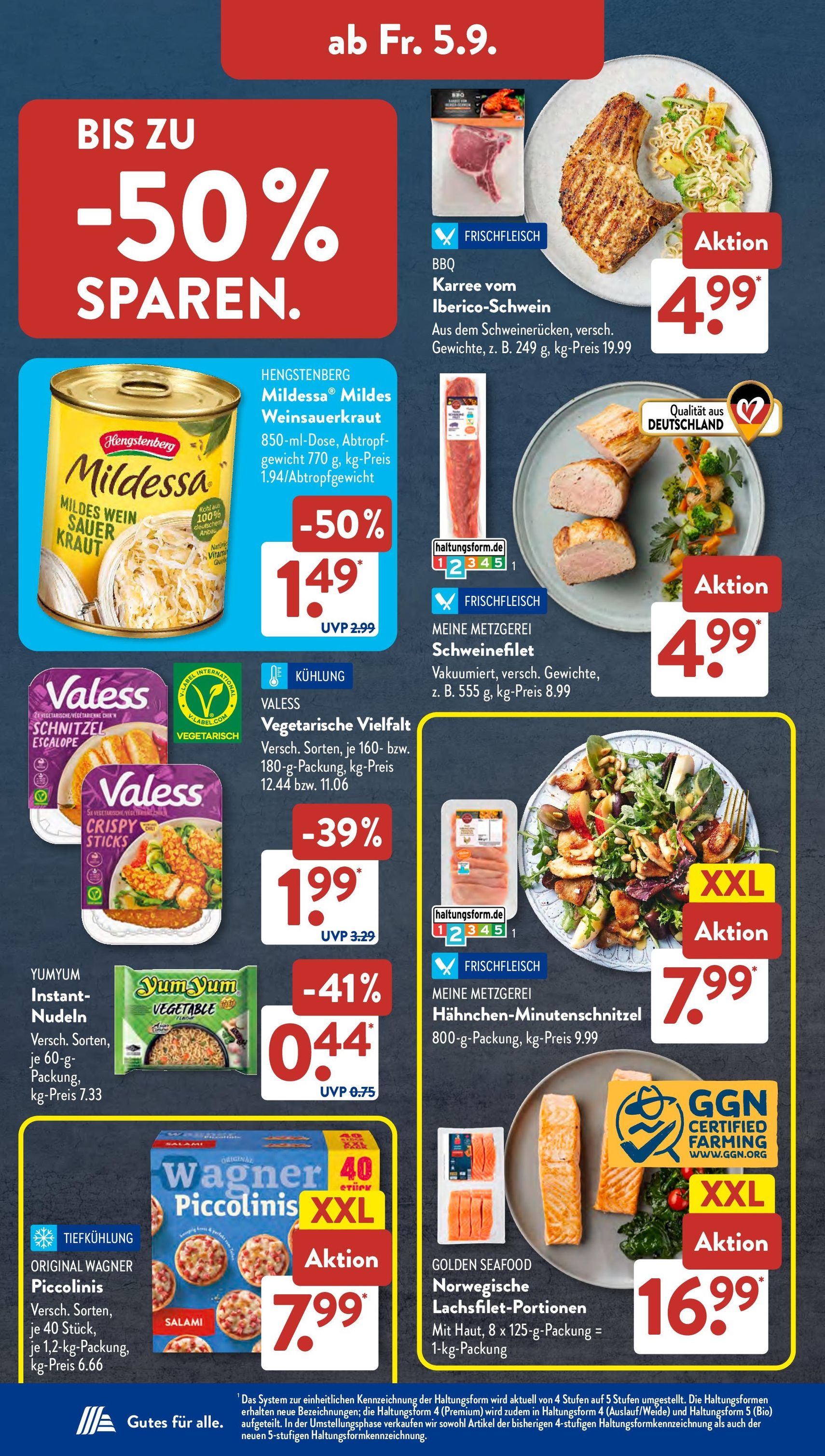Aldi Süd Prospekt - Gültiger Prospekt ab 01.08.2025, Seite 27 von insgesamt 45 Aldi Süd Prospekt - Gültiger Prospekt ab 01.08.2025, Seite 27 von insgesamt 45