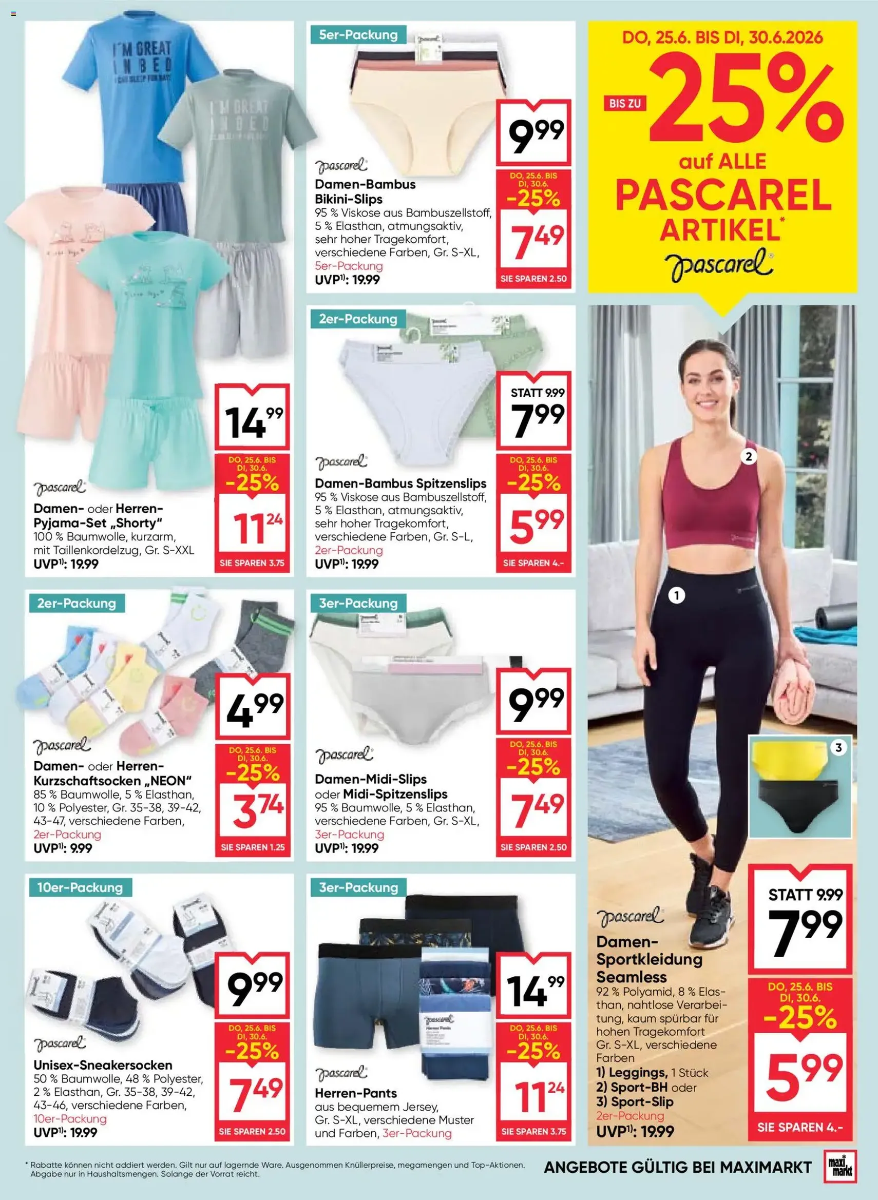 Maximarkt Flugblatt - Gültiger Prospekt ab 25.06.2026, Seite 17 von insgesamt 24