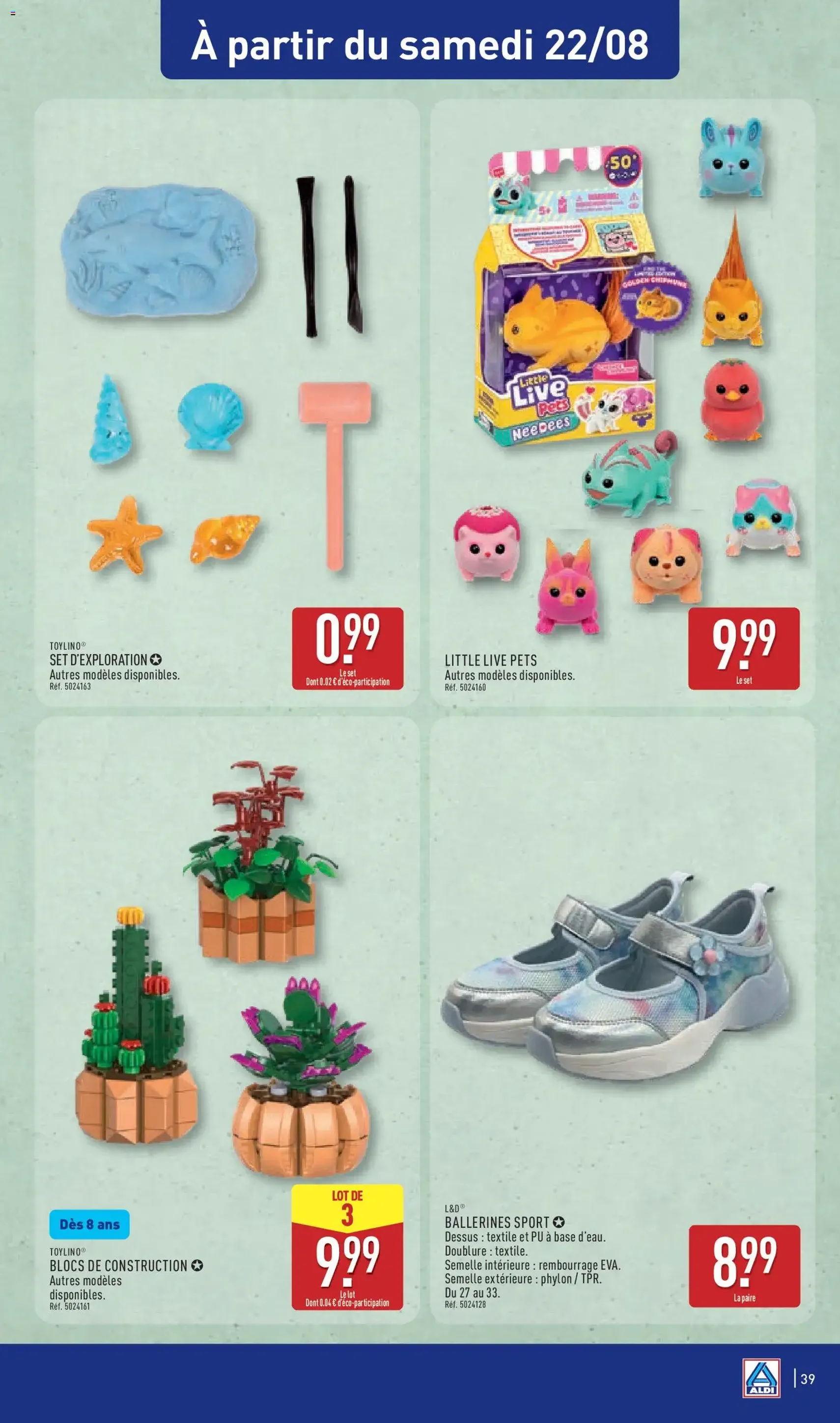 Aldi catalogue - brochure valable à partir du 18/08/2026, page 41 sur 45