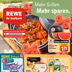 Rewe ihr Kaufpark Prospekt - Prospekt Vorschau gültig ab 03.08.2026