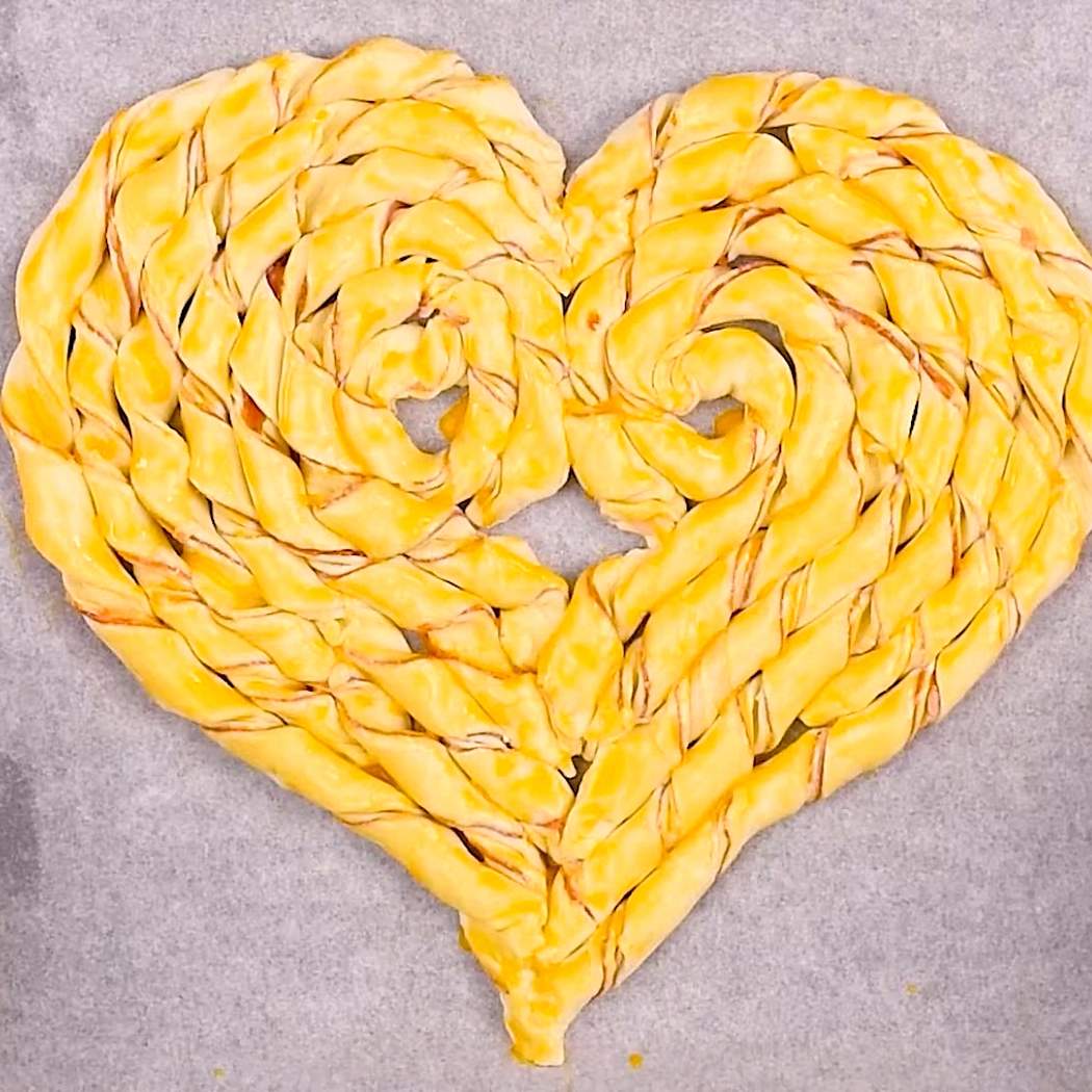 Torta salata per San Valentino