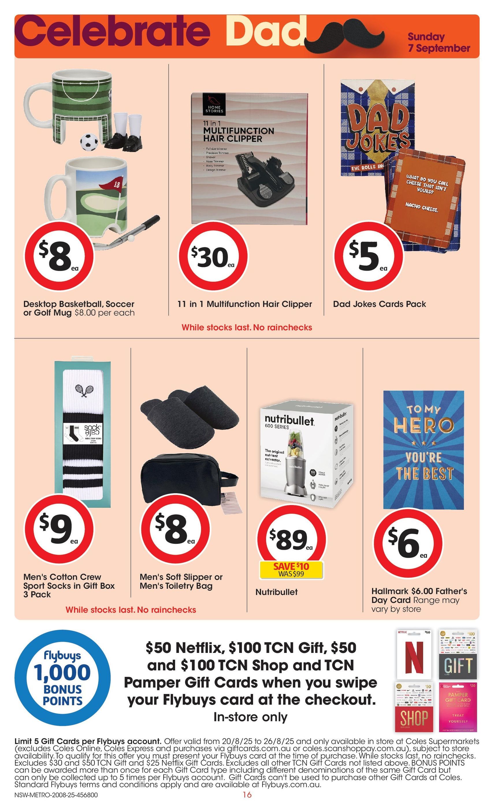 Coles Catalogue NSW - valid flyer from 20/08/2025, page 16 of 45 Coles Catalogue NSW - valid flyer from 20/08/2025, page 16 of 45
