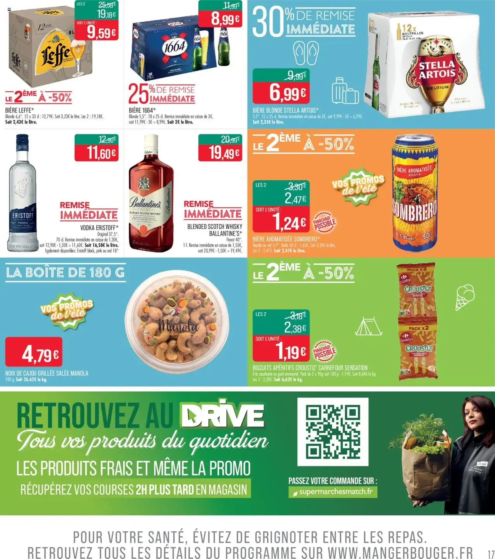 Match Supermarché catalogue - brochure valable à partir du 05/08/2025, page 17 sur 22 Match Supermarché catalogue - brochure valable à partir du 05/08/2025, page 17 sur 22