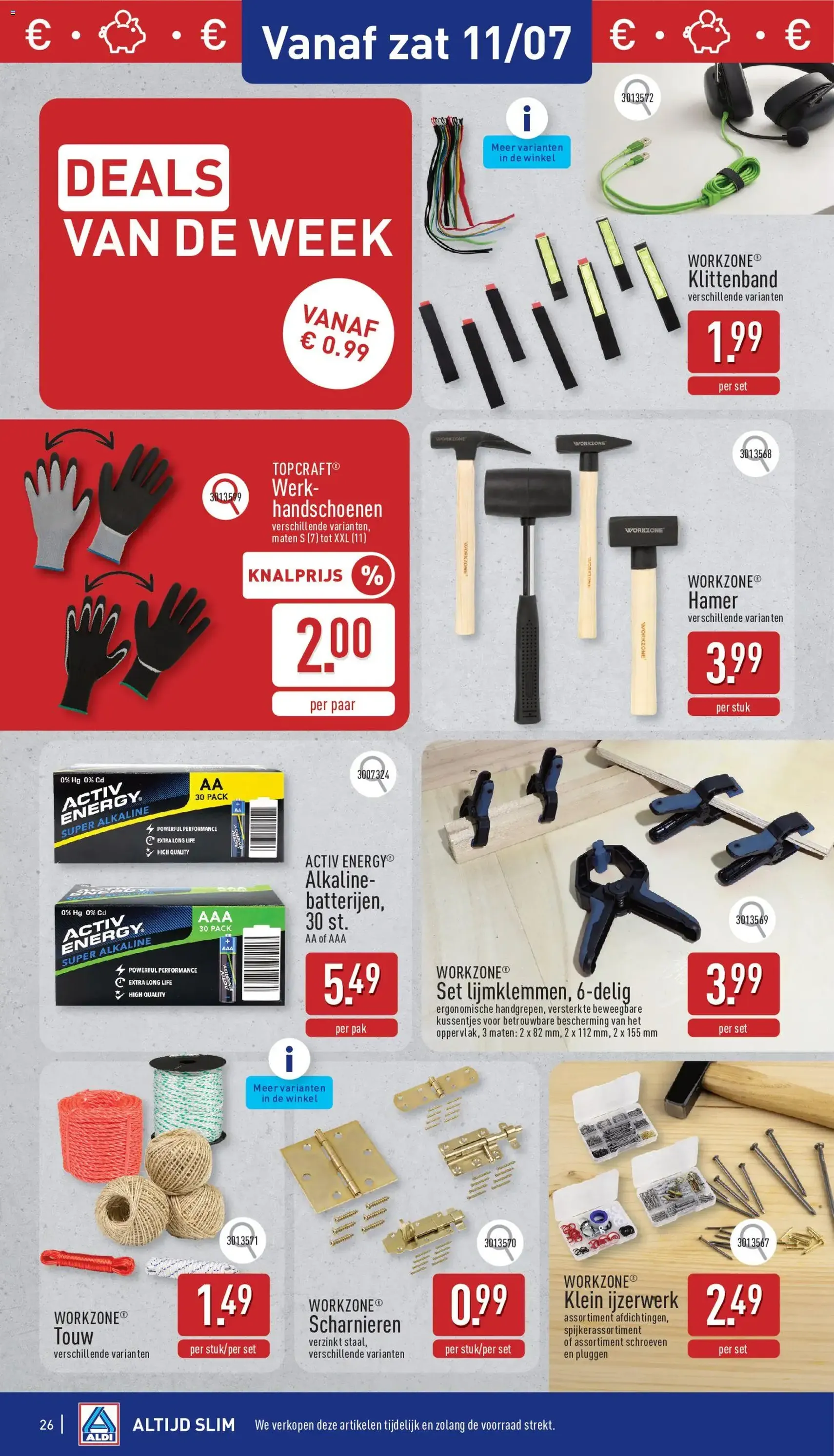 Aldi folder week 28 - geldige folder vanaf 06/07/2026 pagina 26 van 30