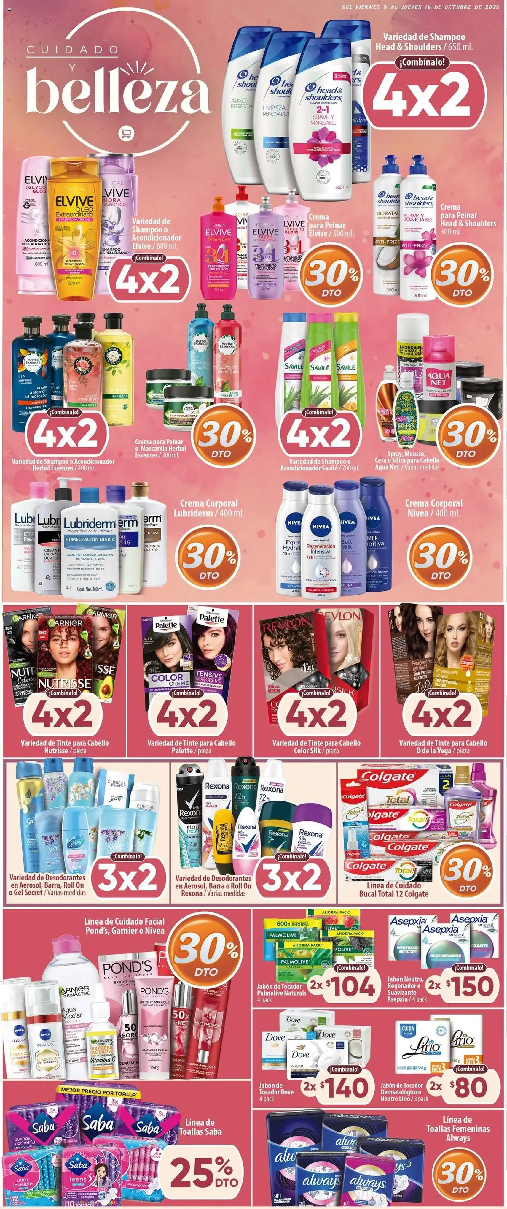 Calimax - Folleto Mexicali - folleto válido desde 03/10/2025 página 4 de 6 Calimax - Folleto Mexicali - folleto válido desde 03/10/2025 página 4 de 6