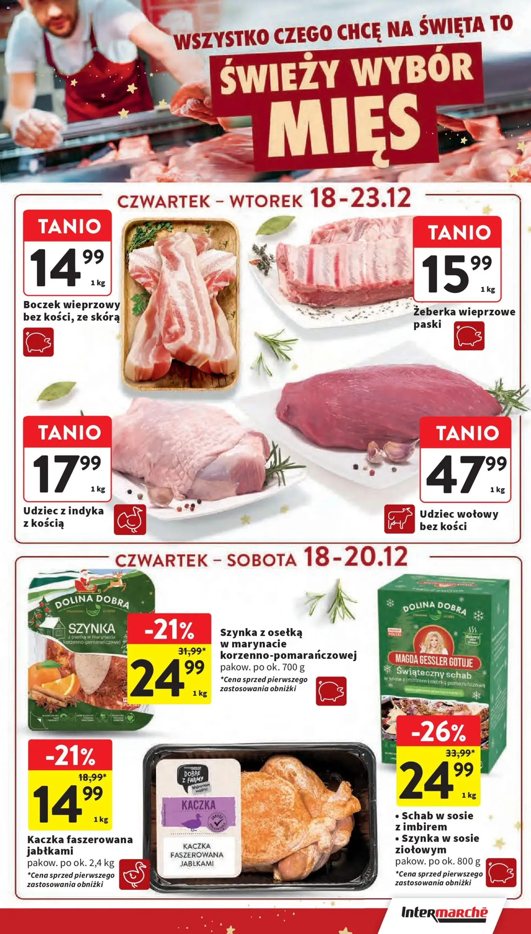 Intermarche Gazetka - ważny gazetka od 18.12.2025 strona 35 z 62
