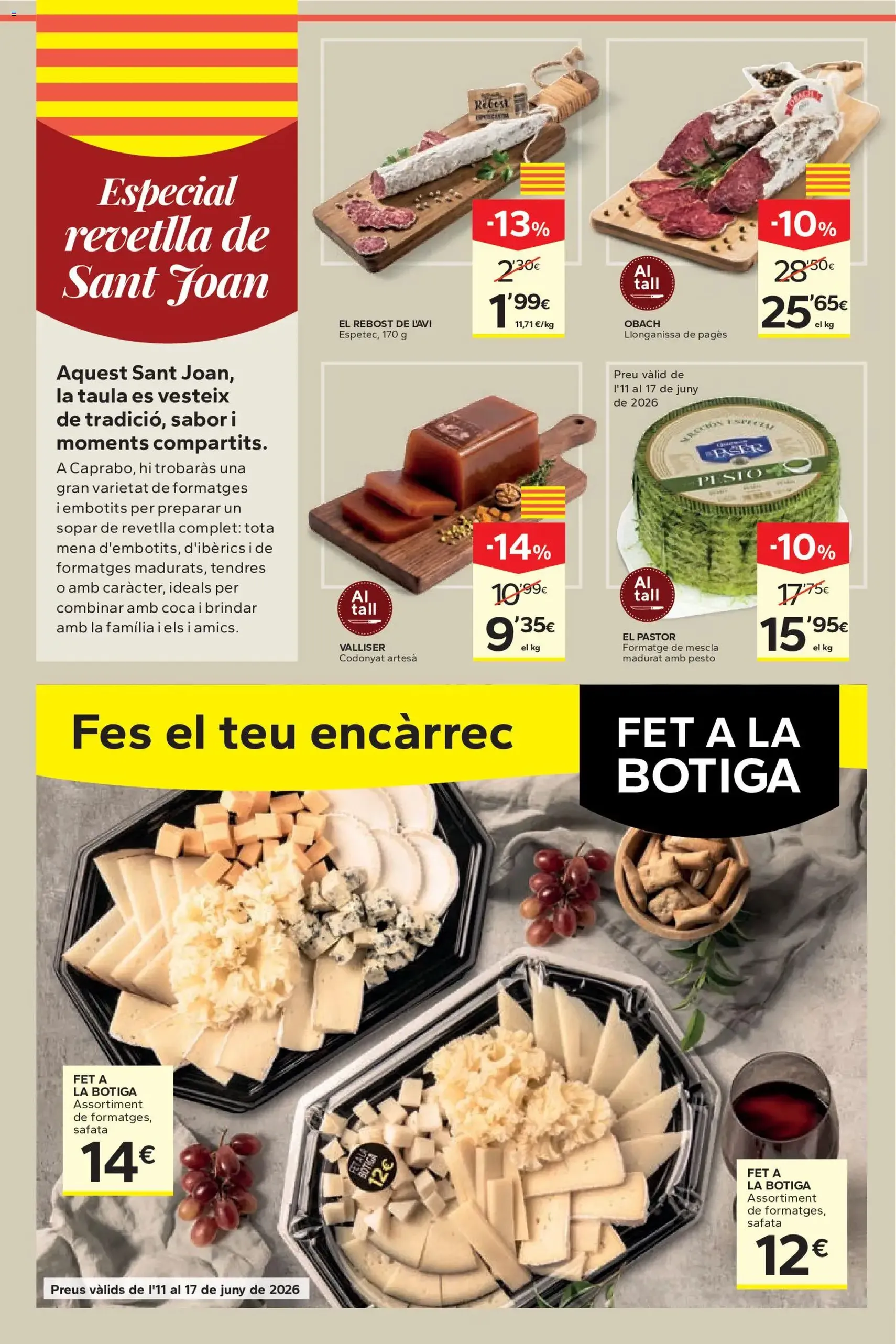 Caprabo folleto - folleto válido desde 11/06/2026 página 4 de 24