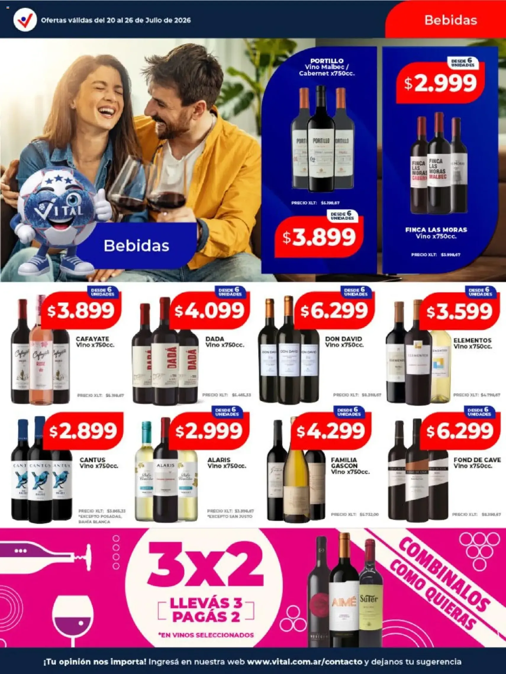 Vital - Ofertas - folleto válido desde 20/07/2026 página 12 de 26