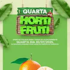 Rossi Supermercados - Ofertas da semana - pré-visualização do folheto, válido a partir de 30/07/2025