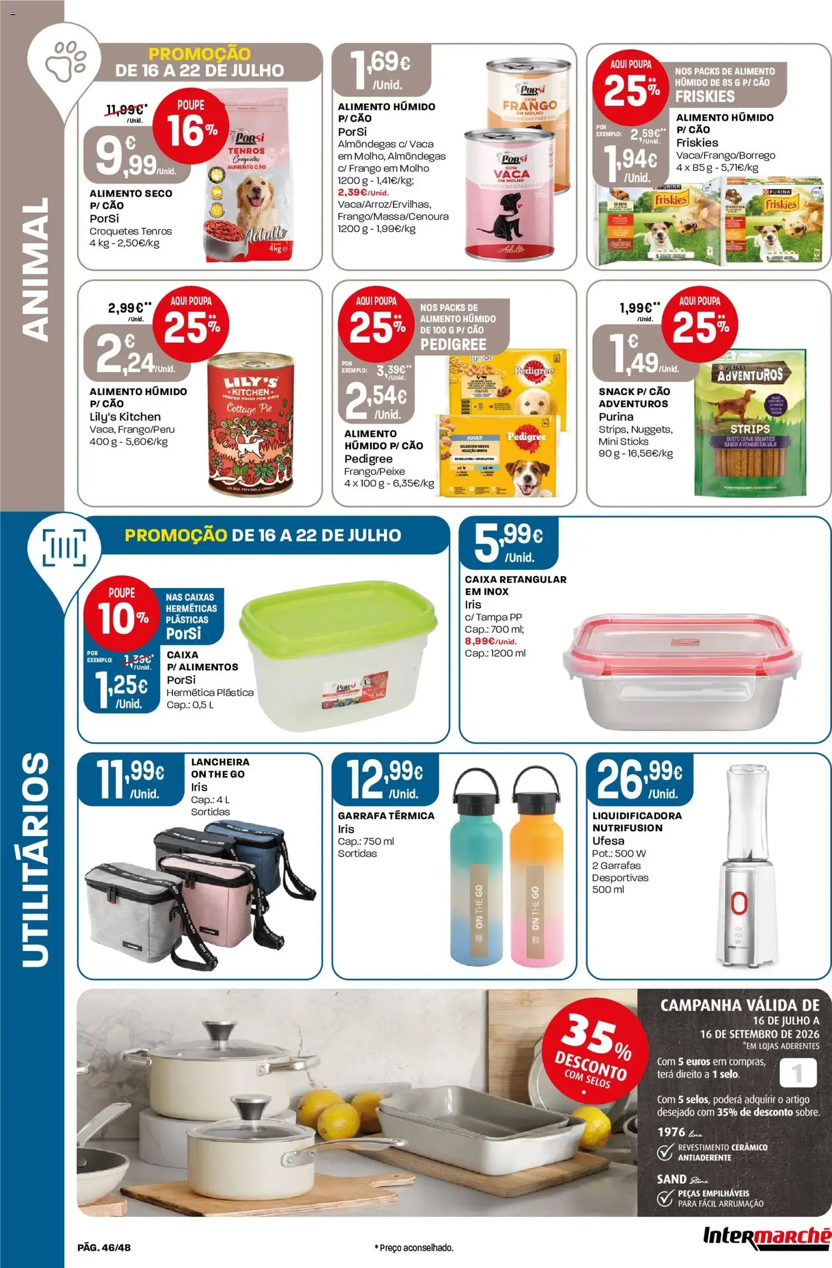 Intermarché folheto - folheto válido a partir de 16/07/2026 página 46 de 48
