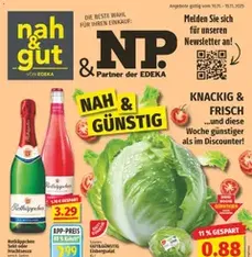 NP Discount Prospekt - Prospekt Vorschau gültig ab 10.11.2025