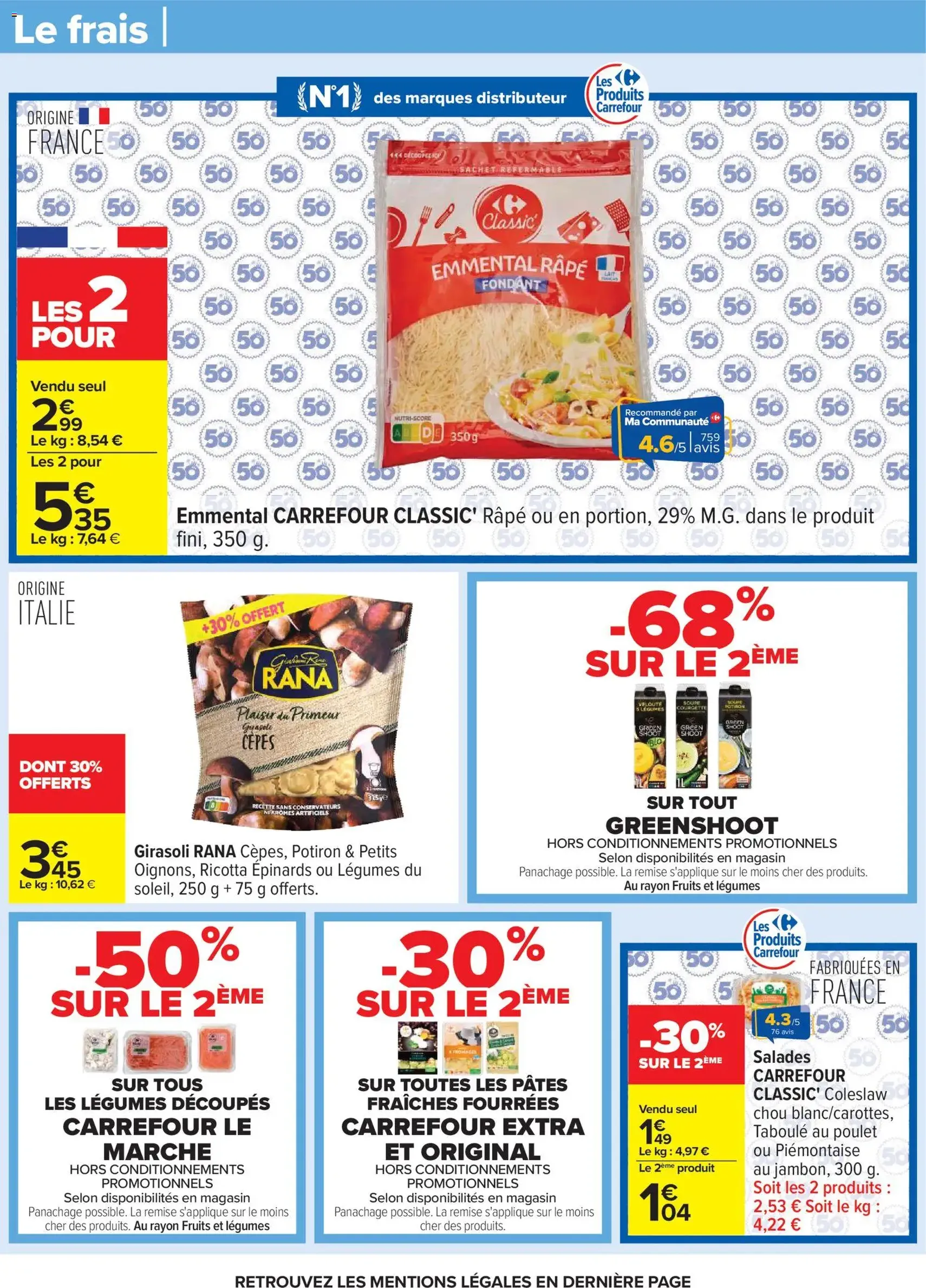 Carrefour catalogue semaine 6 - brochure valable à partir du 03/02/2026, page 46 sur 108