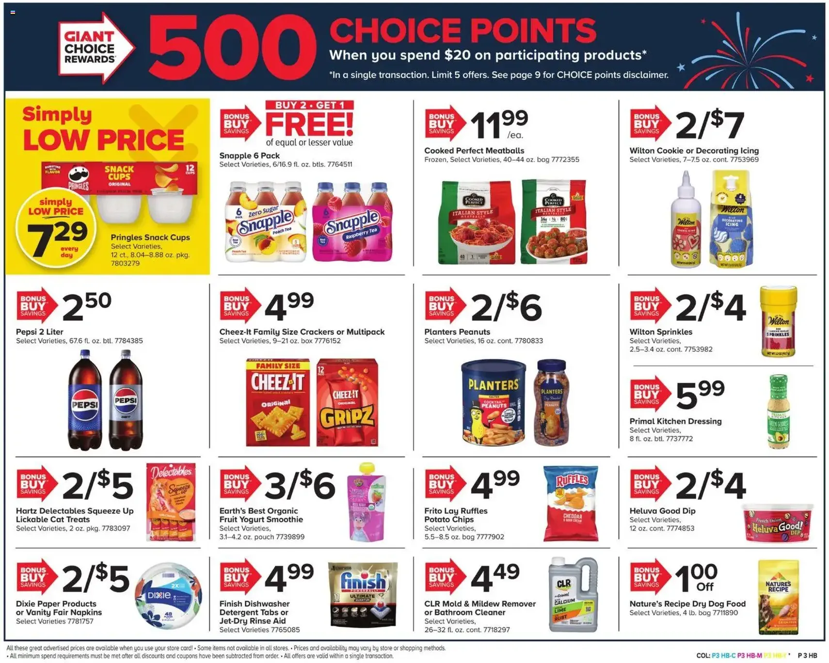 Giant Weekly Ad - valid flyer from 06/26/2026, page 3 of 24