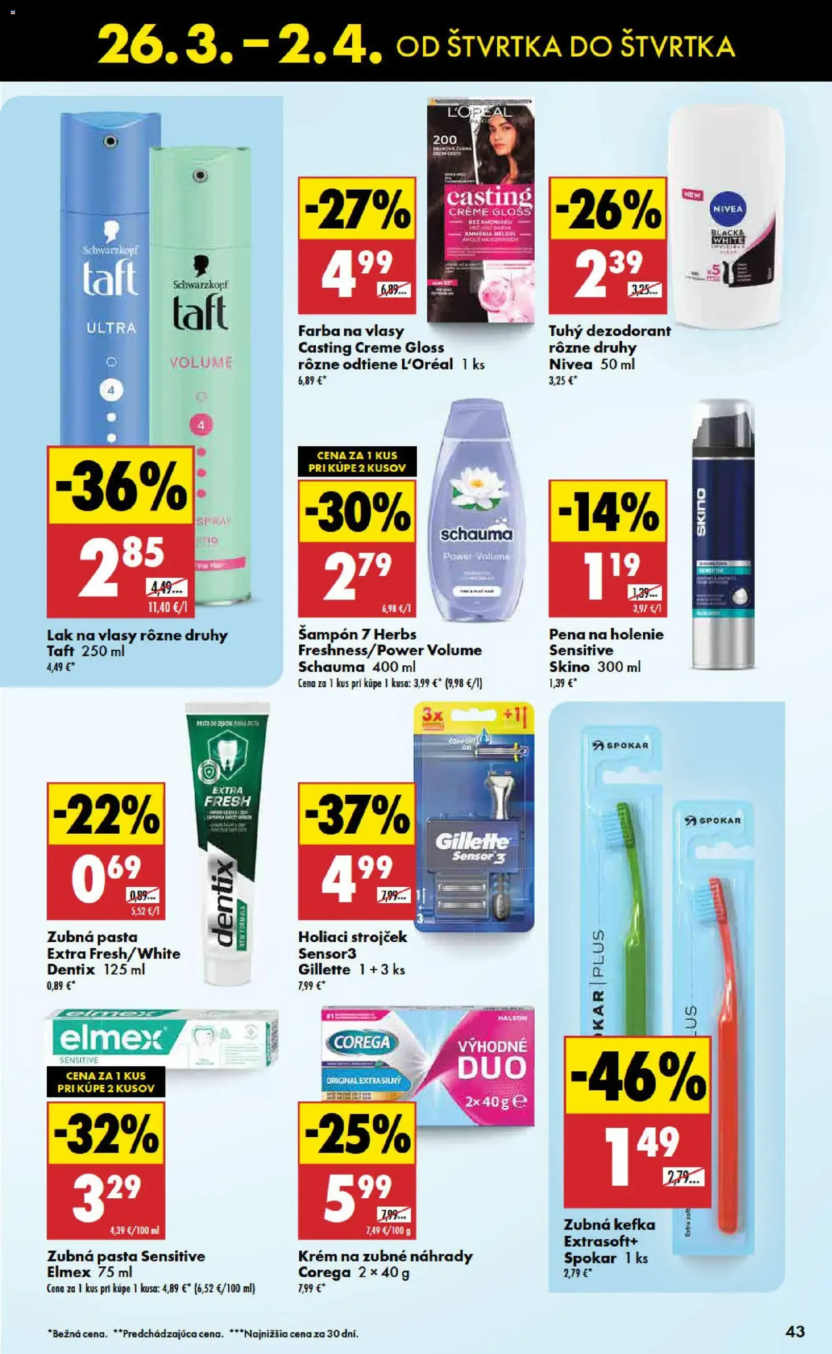 Biedronka leták - platný leták od 26.03.2026 strana 43 z 48