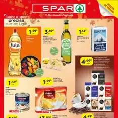 Spar folheto - pré-visualização do folheto, válido a partir de 30/09/2025
