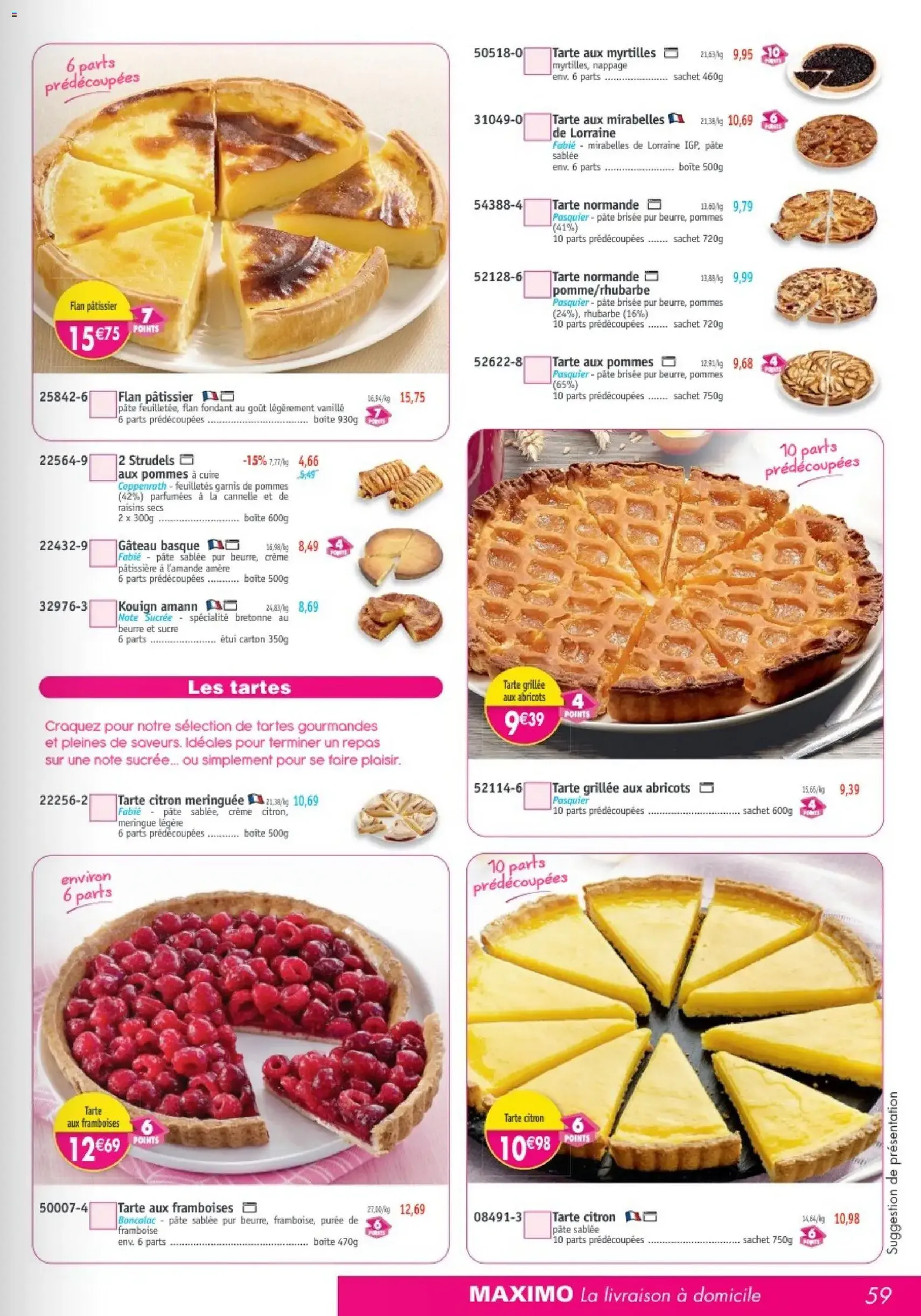 Maximo catalogue - brochure valable à partir du 28/09/2026, page 59 sur 64