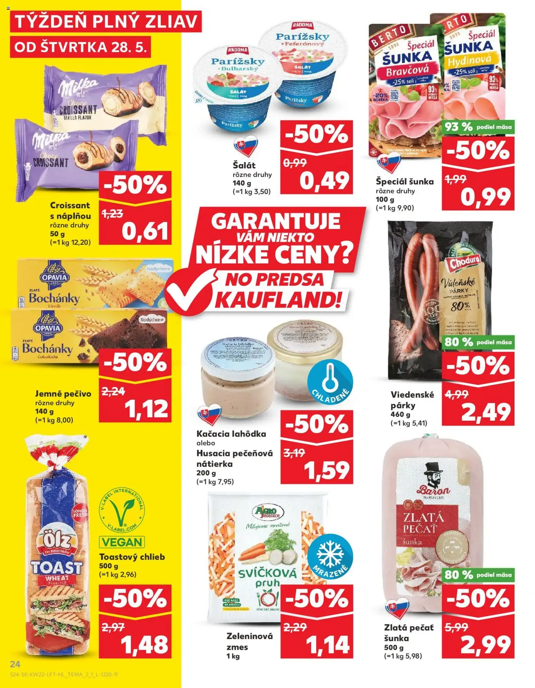 Kaufland leták - platný leták od 28.05.2026 strana 24 z 72