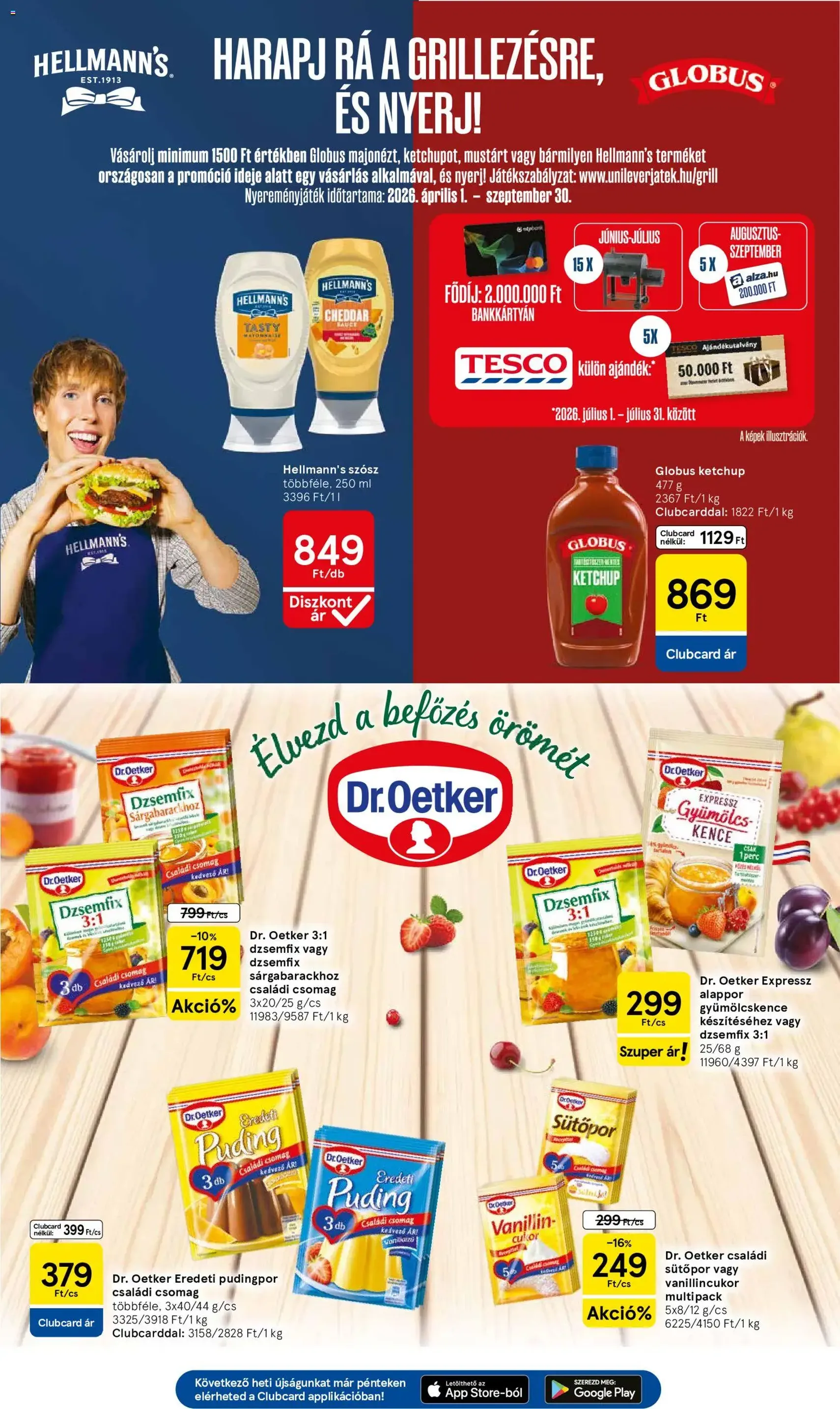 Tesco aktuális akciós újság - 2026.07.09. érvényes szórólap 19 oldal 32 oldalból