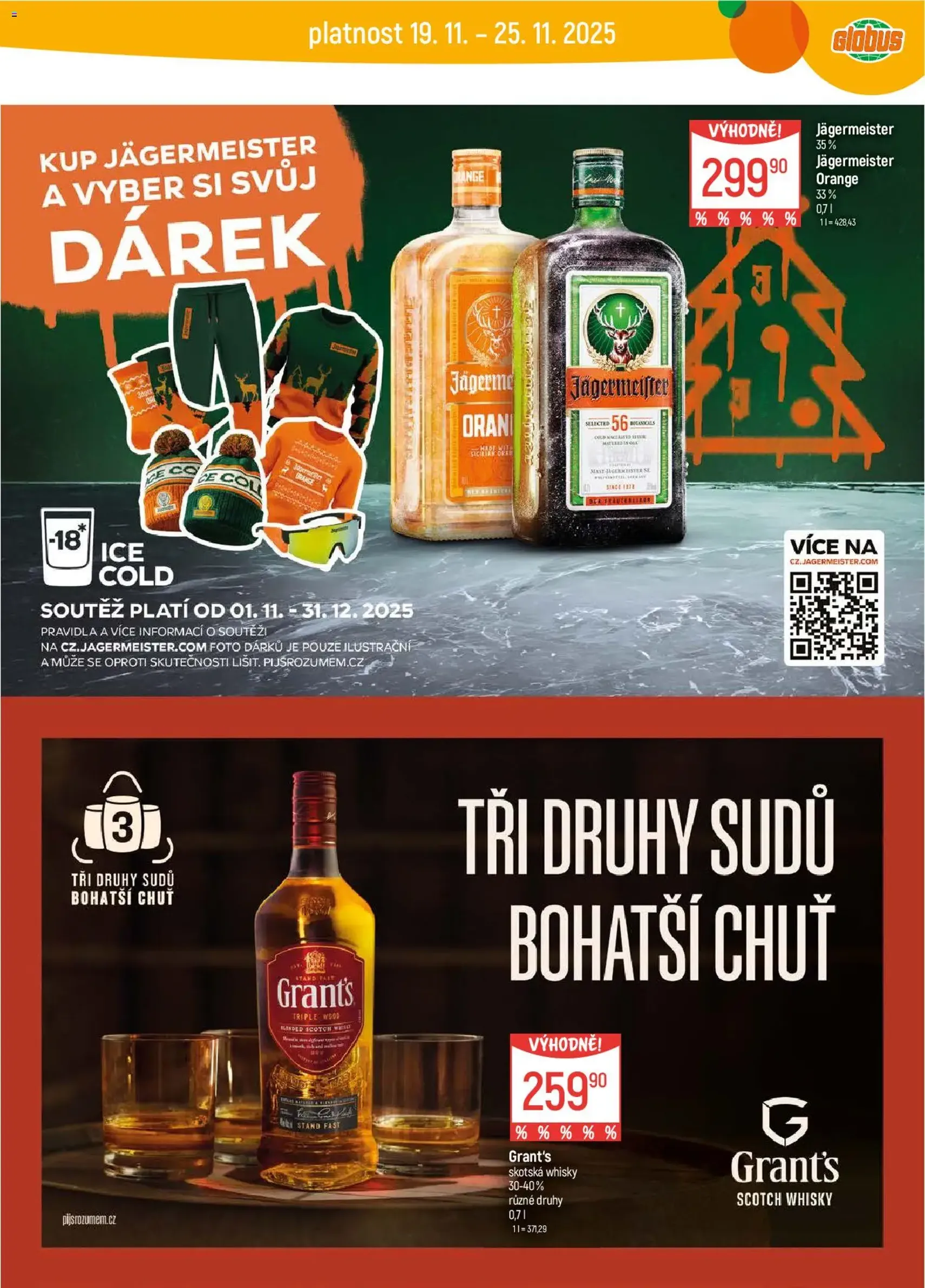 Globus leták - platný leták od 19.11.2025 strana 39 z 56