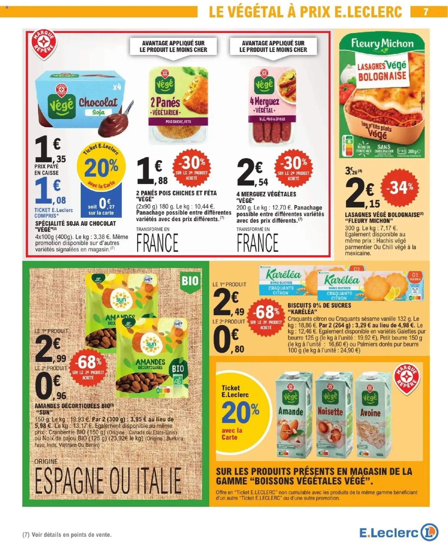 E.Leclerc catalogue - brochure valable à partir du 13/10/2026, page 7 sur 48