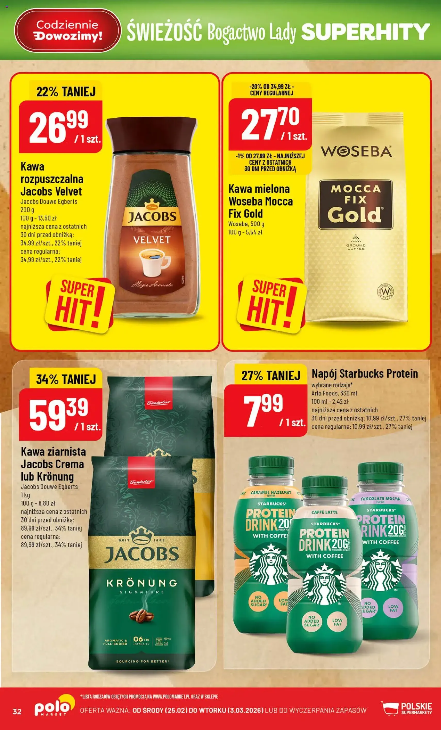 POLOmarket Gazetka - ważny gazetka od 25.02.2026 strona 32 z 46