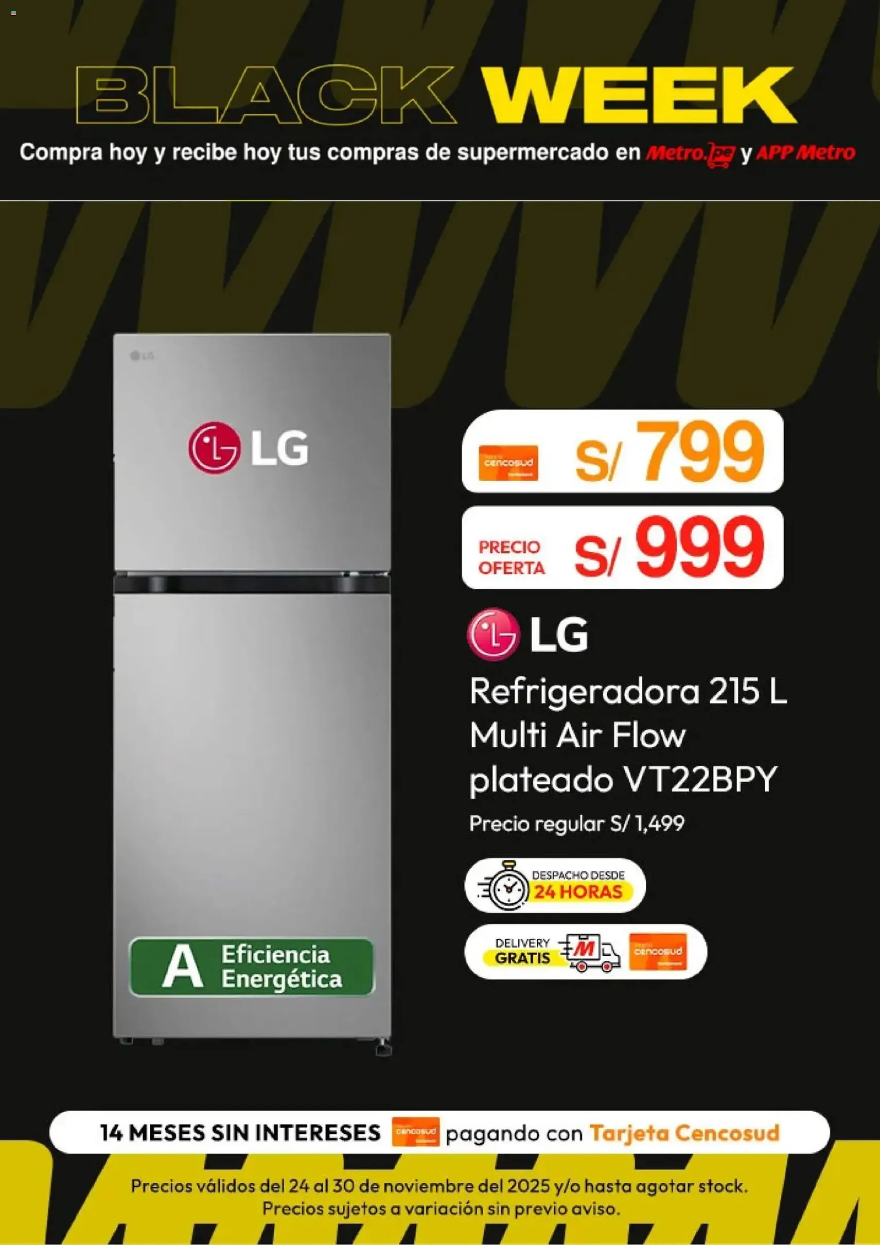Metro - Black Friday - folleto válido desde 24/11/2025 página 8 de 13