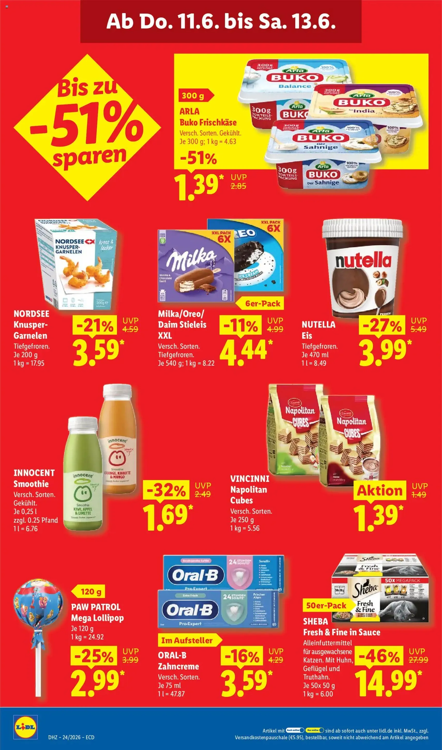 Lidl Prospekt - Gültiger Prospekt ab 08.06.2026, Seite 72 von insgesamt 73