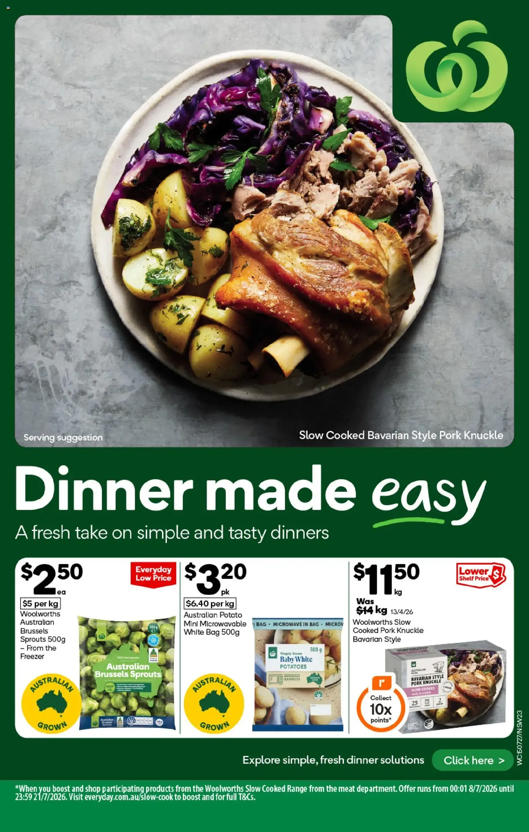 Woolworths catalogue - valid flyer from 15/07/2026, page 23 of 46
