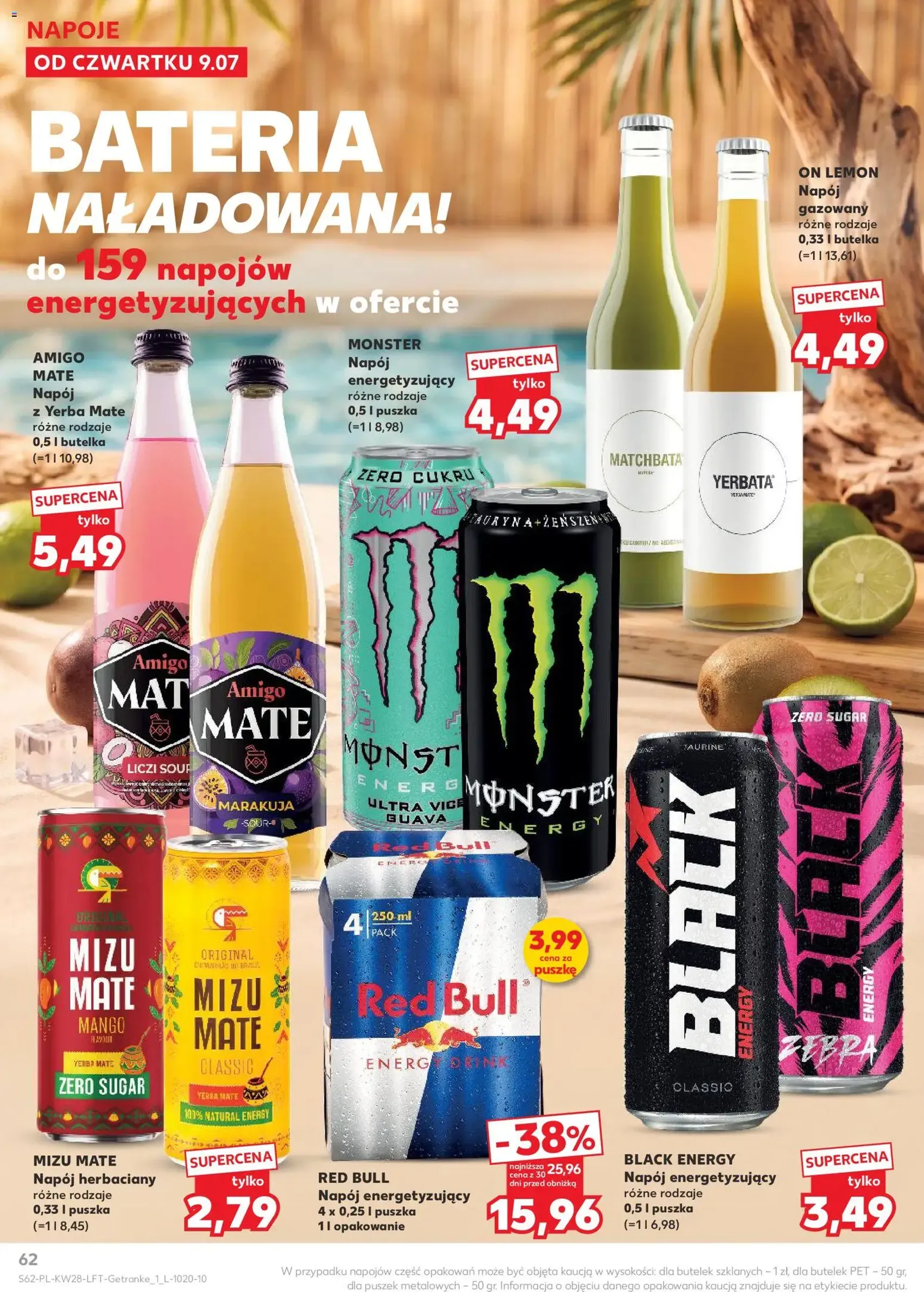 Kaufland gazetka - ważny gazetka od 09.07.2026 strona 62 z 80