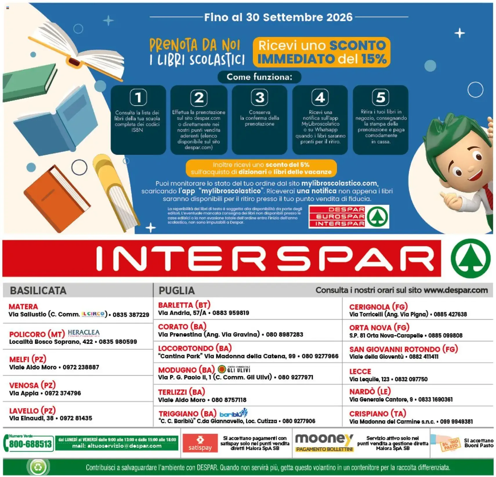 Interspar volantino - volantino valido dal 30/07/2026 pagina 32 di 32
