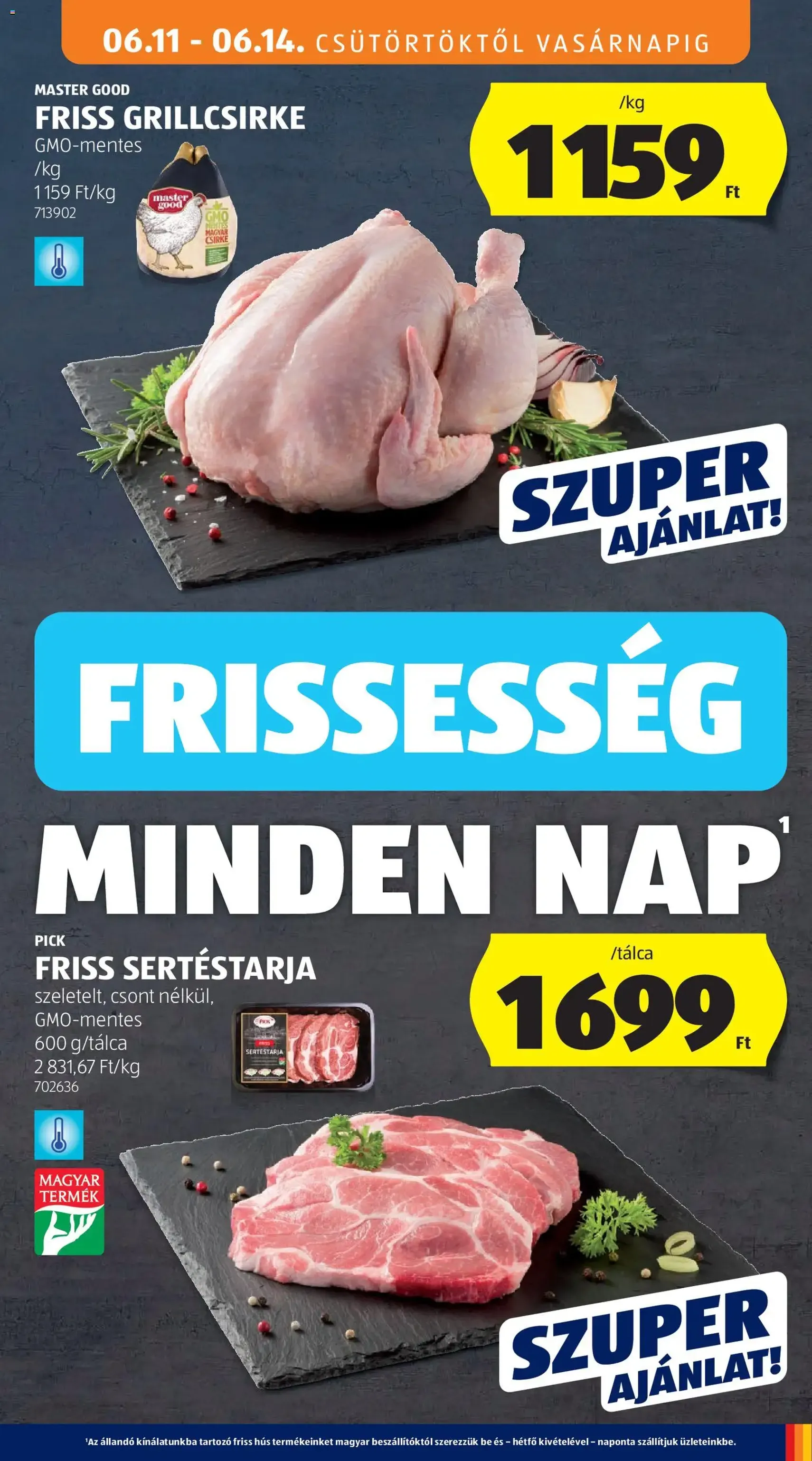 Aldi akciós újság - 2026.06.11. érvényes szórólap 19 oldal 61 oldalból