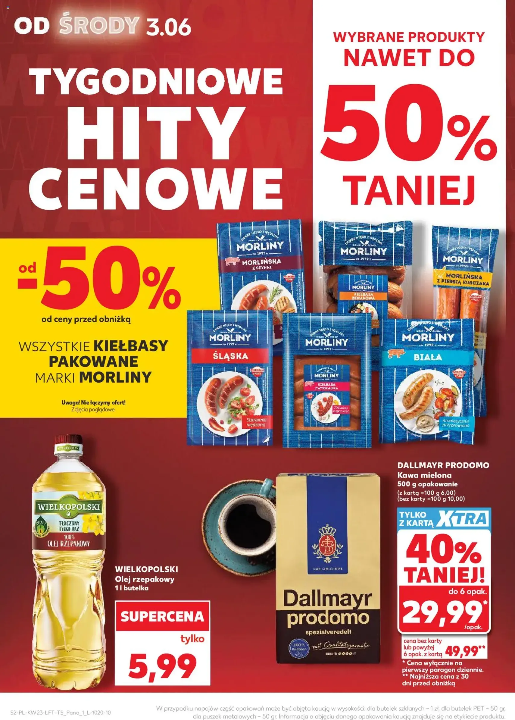 Kaufland gazetka - ważny gazetka od 03.06.2026 strona 2 z 74