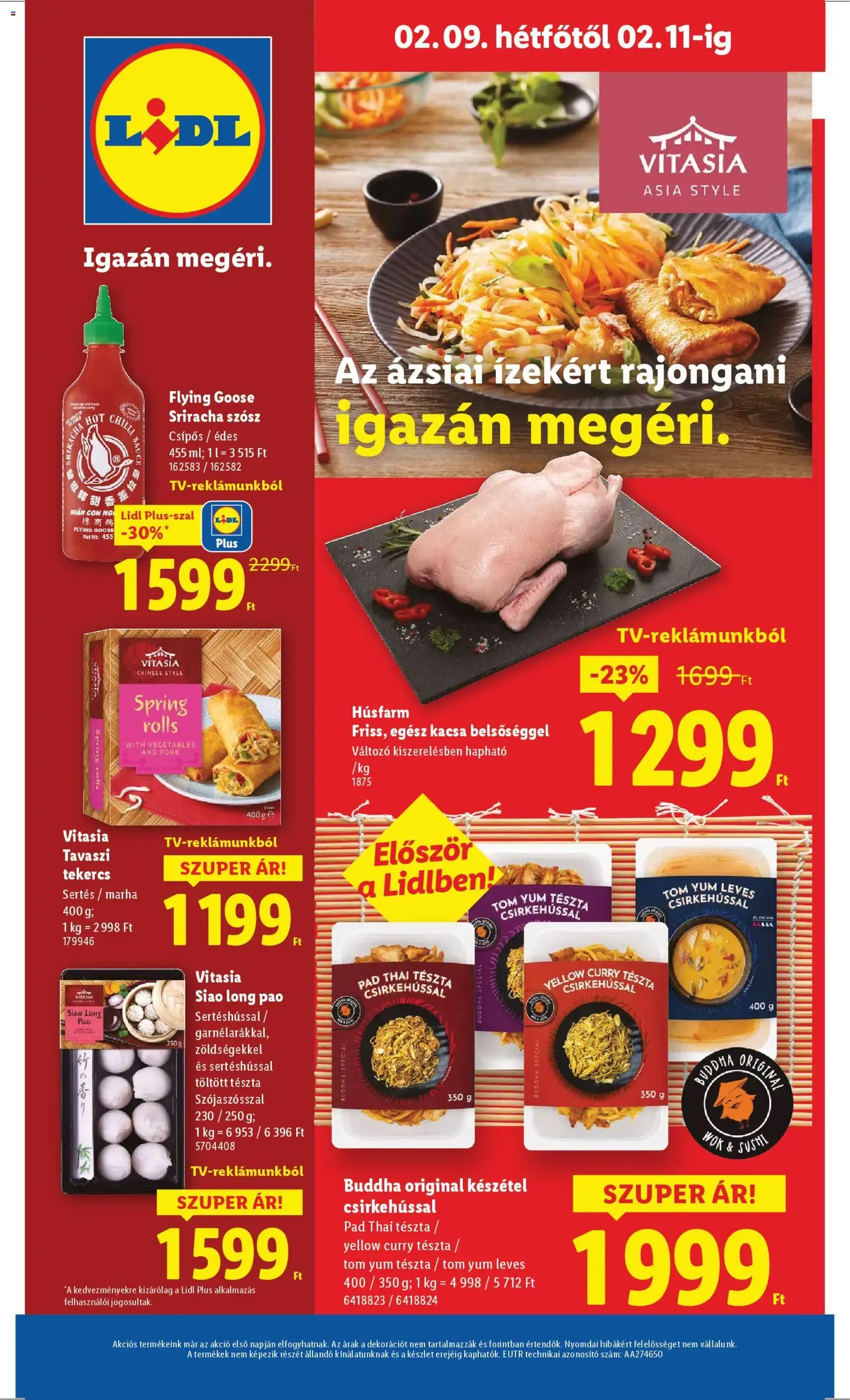 Lidl Akciós újság - 2026.02.05. érvényes szórólap 70 oldal 70 oldalból