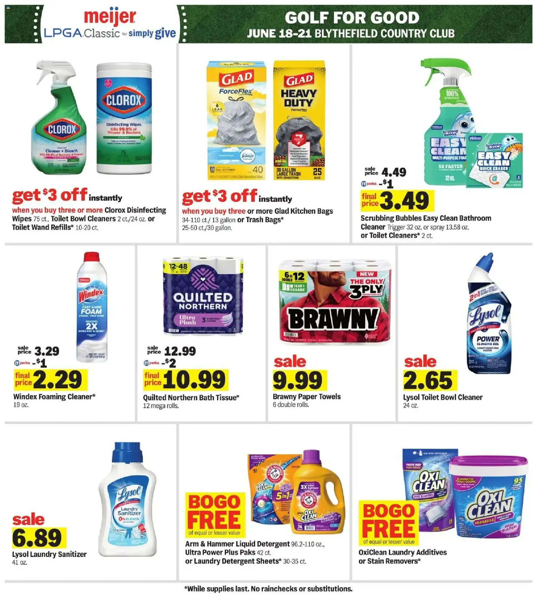 Meijer Weekly Ad - valid flyer from 06/10/2026, page 33 of 52