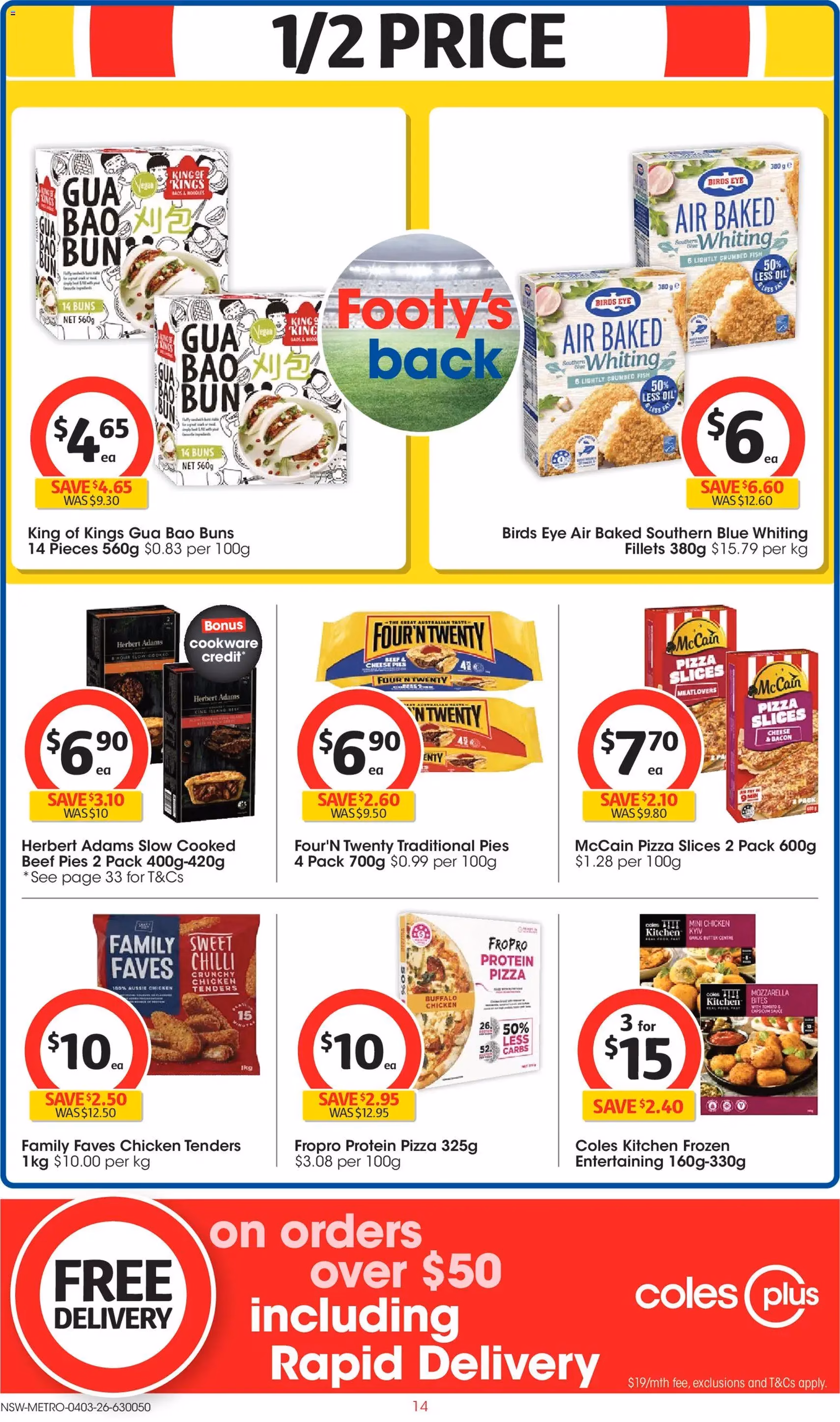 Coles catalogue - valid flyer from 04/03/2026, page 14 of 47