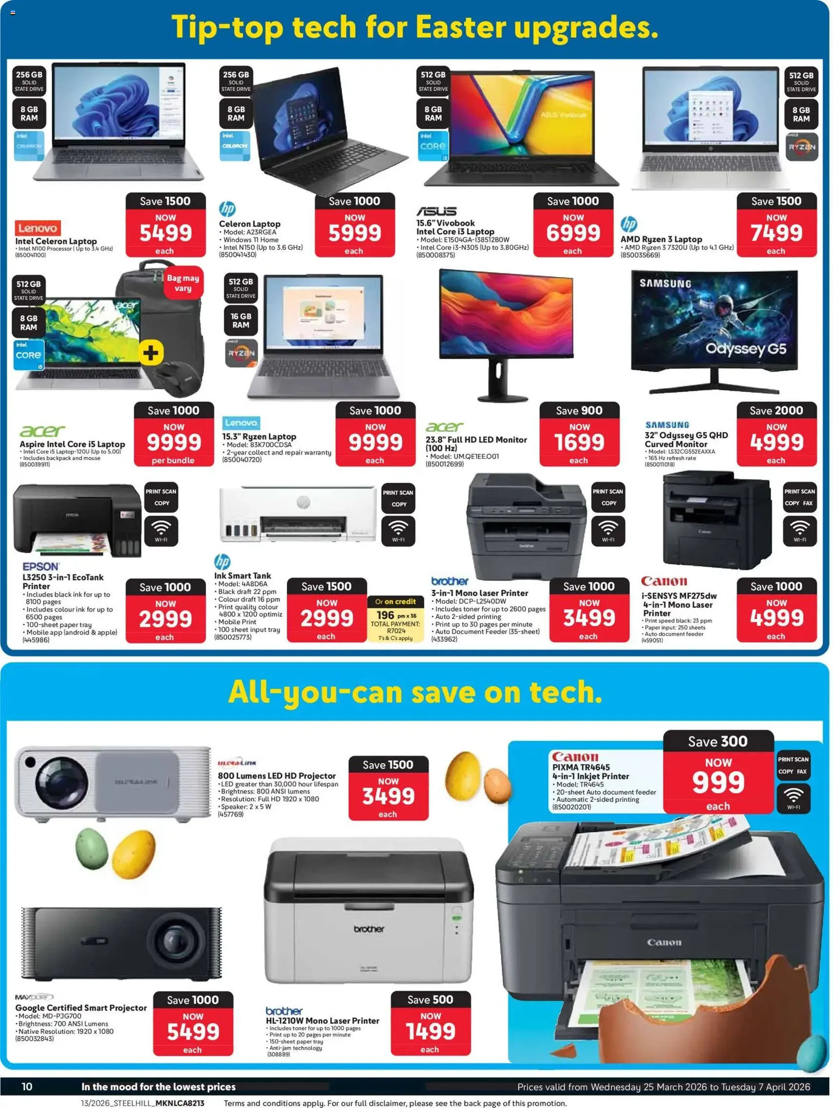 Makro Specials - valid flyer from 25/03/2026, page 10 of 24