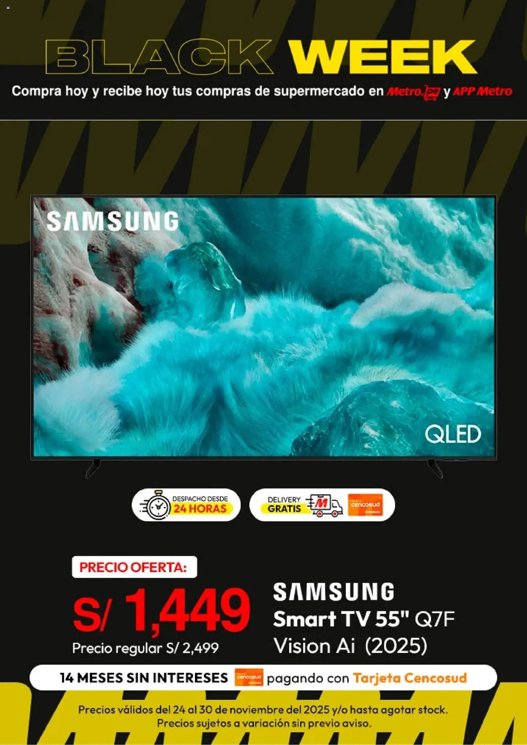 Metro - Black Friday - folleto válido desde 24/11/2025 página 4 de 13