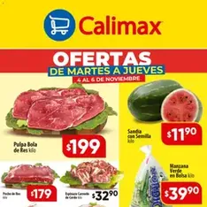 Vista previa del folleto Calimax folleto válido desde 04/11/2025