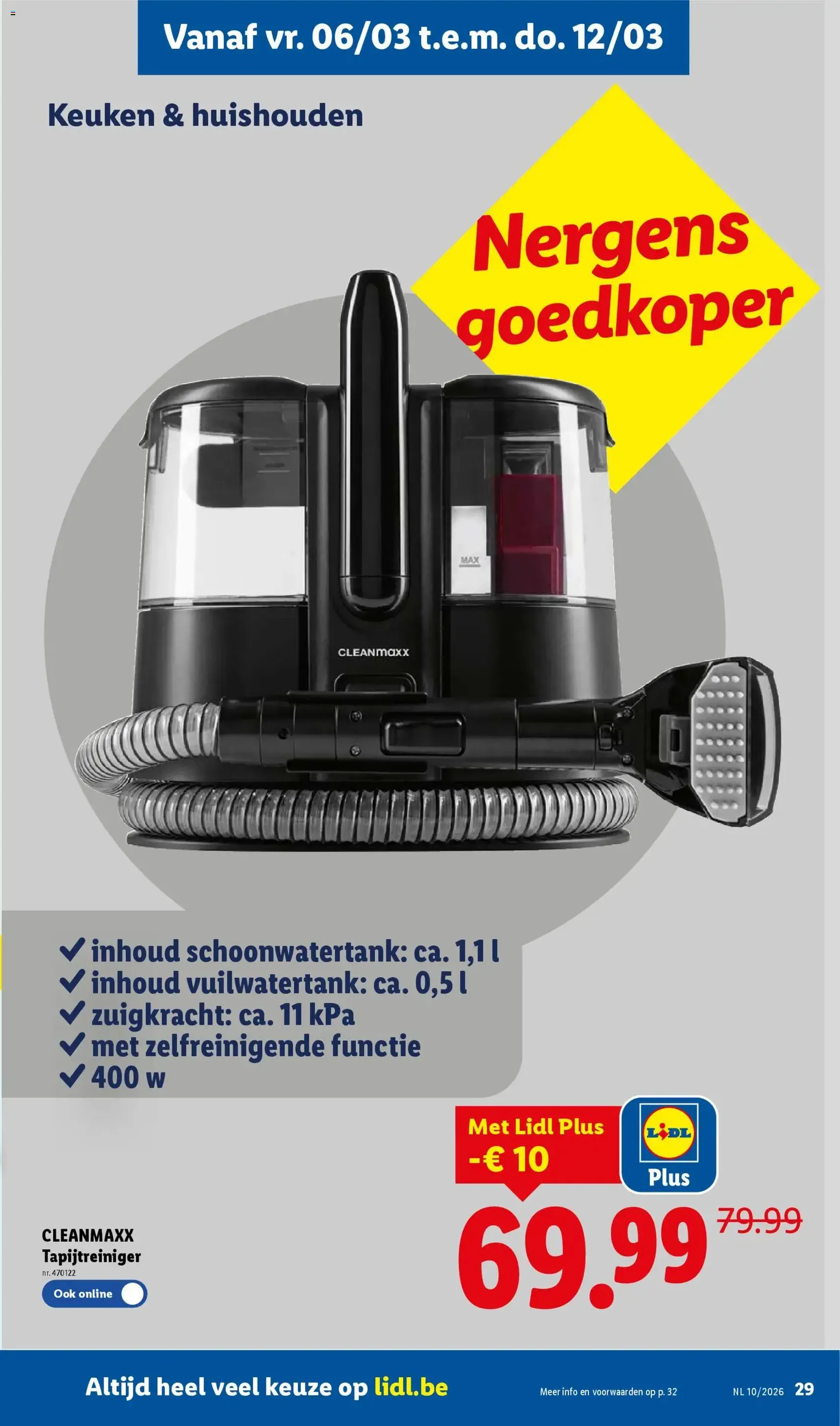 Lidl Folder week 10 - geldige folder vanaf 04/03/2026 pagina 29 van 32