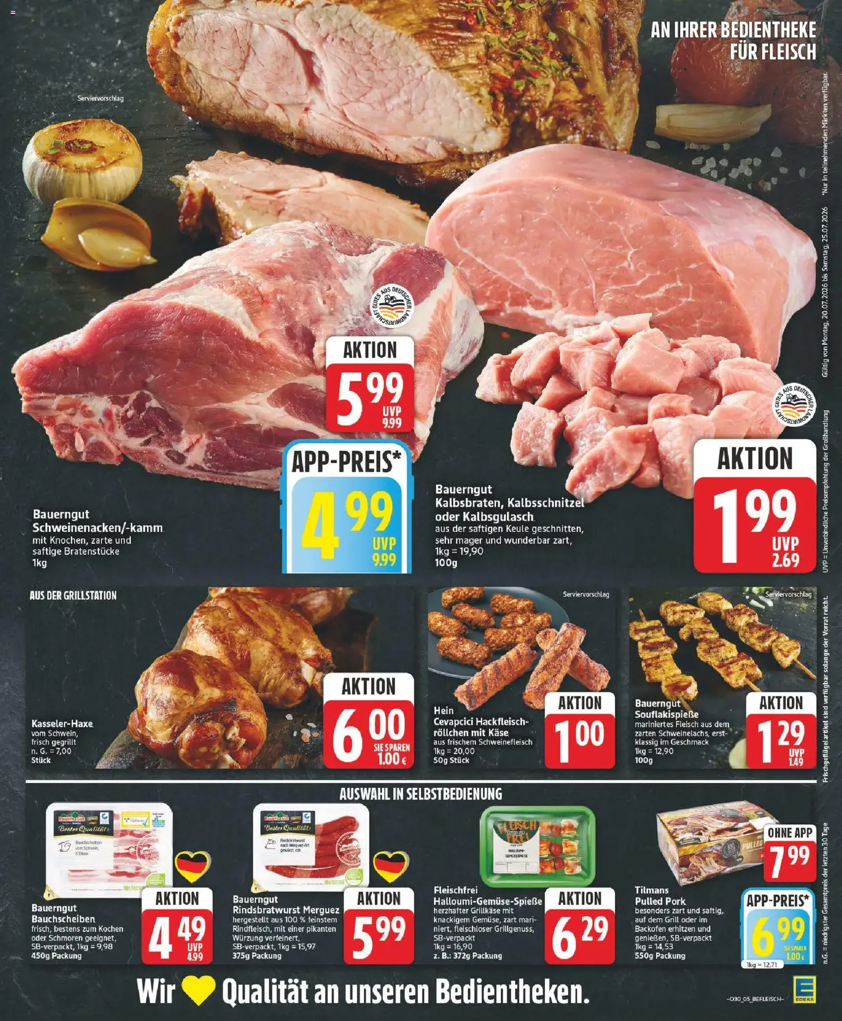 Edeka Prospekt - Gültiger Prospekt ab 20.07.2026, Seite 5 von insgesamt 28