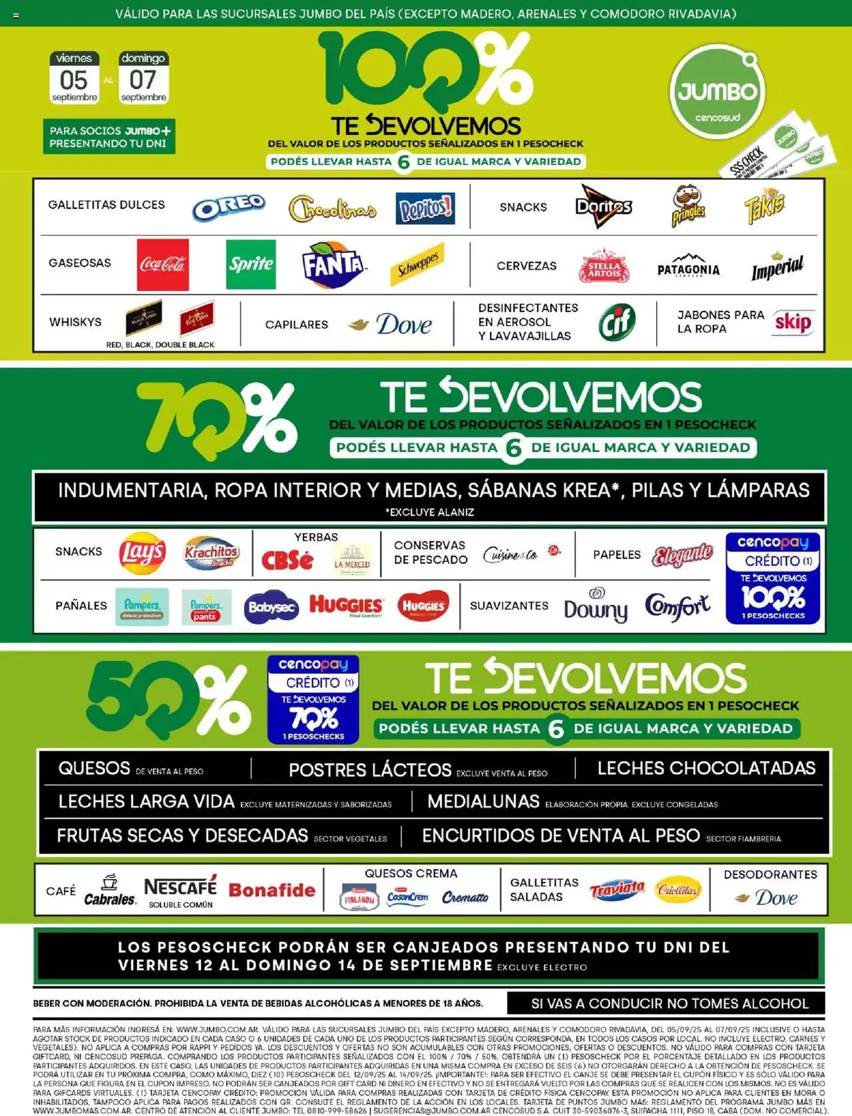Jumbo ofertas - folleto válido desde 05/09/2025 página 1 de 7